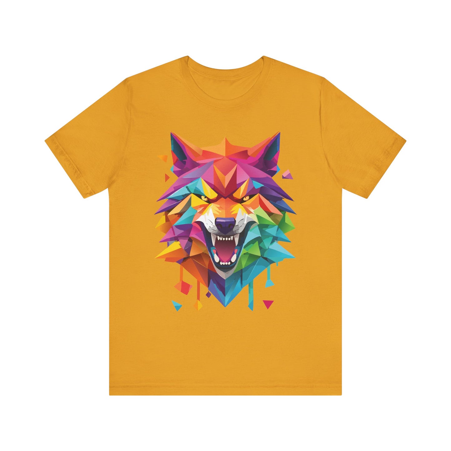 Unisex Animal Shirt, Tee Shirt with Animals, Art Design Tee Shirt, Wild Animals Shirt