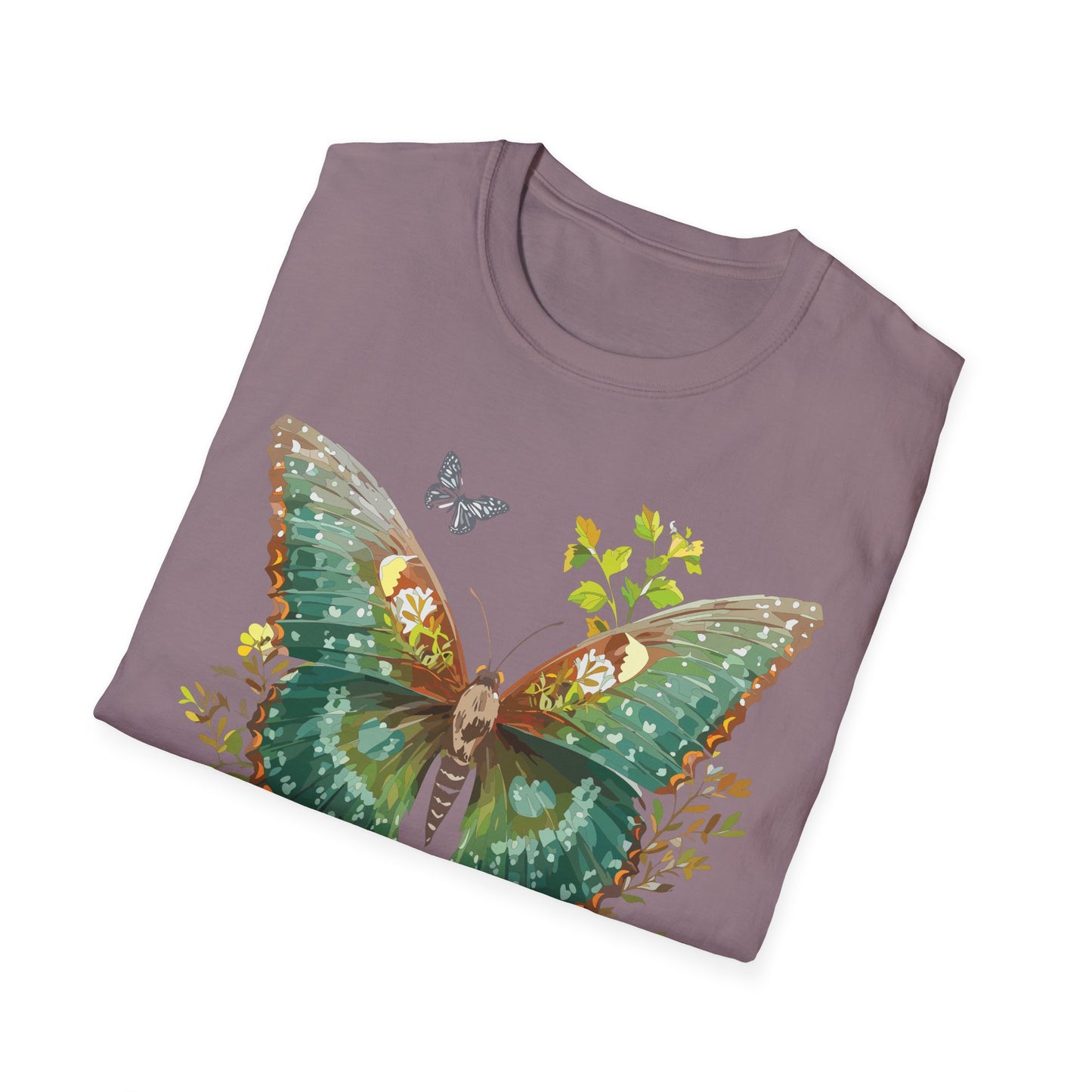 Butterfly Shirt, T Shirt with Butterfly, Monarch Shirt
