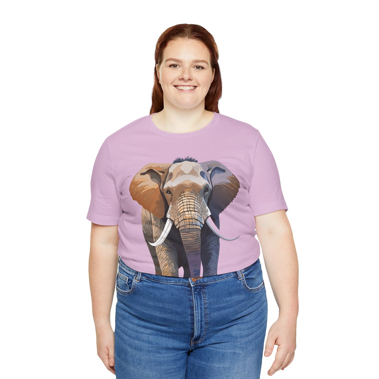 Unisex Animal Shirt, Tee Shirt with Animals, Art Design Tee Shirt, Wild Animals Shirt