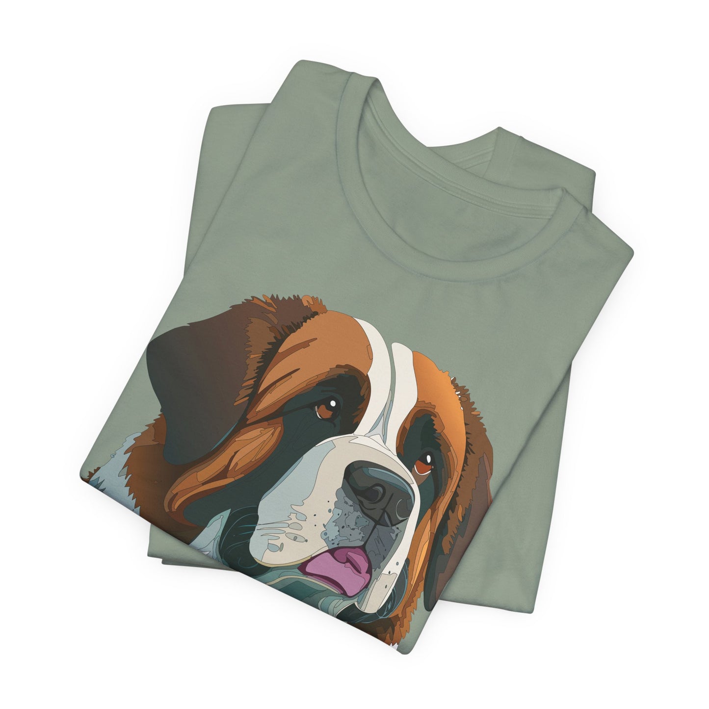 Unisex Animal Shirt, Tee Shirt with Animals, Art Design Tee Shirt, Wild Animals Shirt