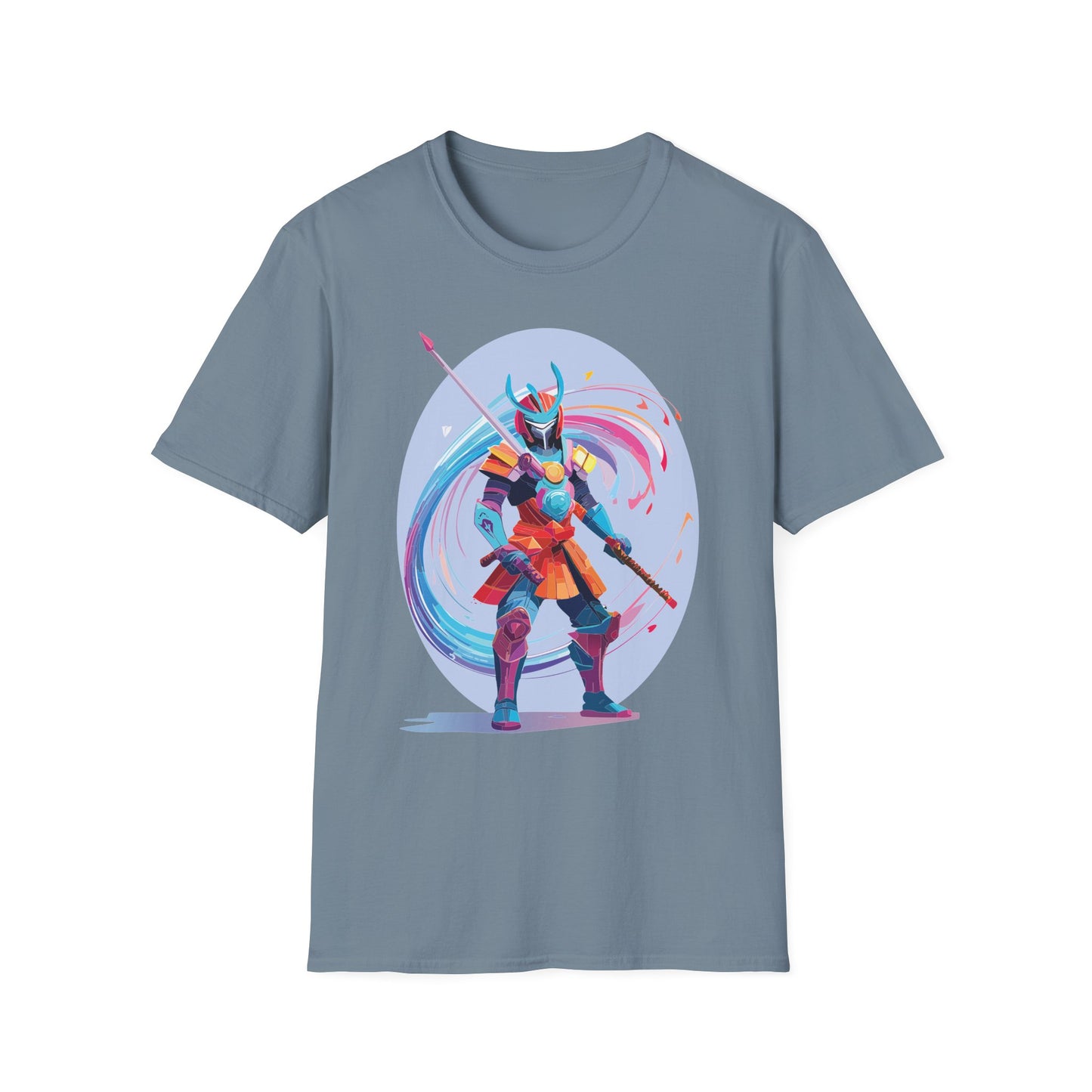 Samurai Shirt, Samurai Tee, T-Shirt with Samurai