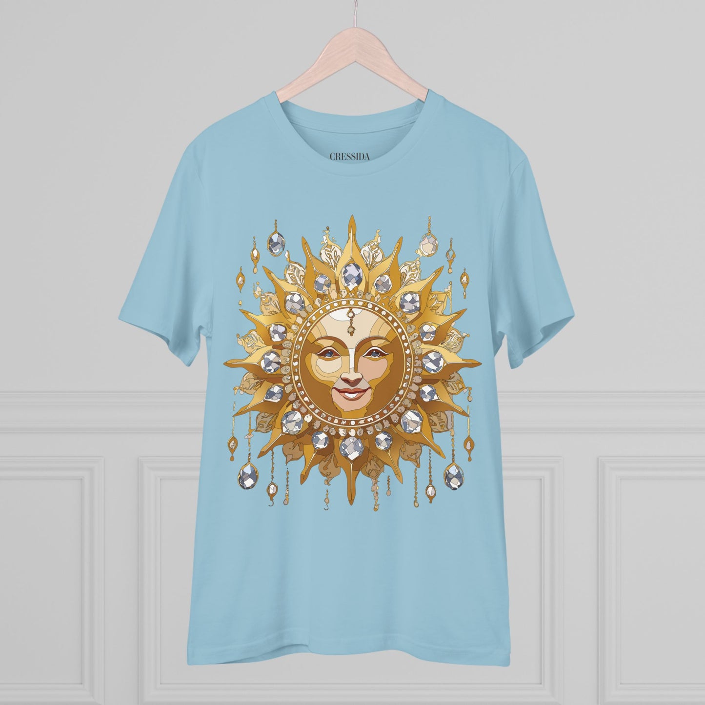 Organic T-shirt with Sun