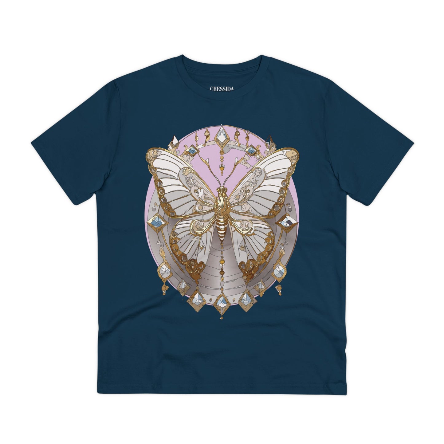 Organic T-shirt with Butterfly