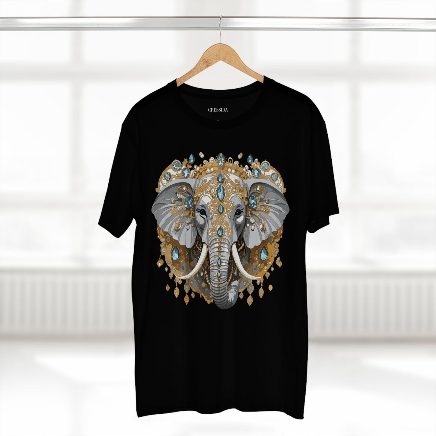 Animal Shirt, Shirt with Animals, Tee Shirt with Antique Animal Medallion