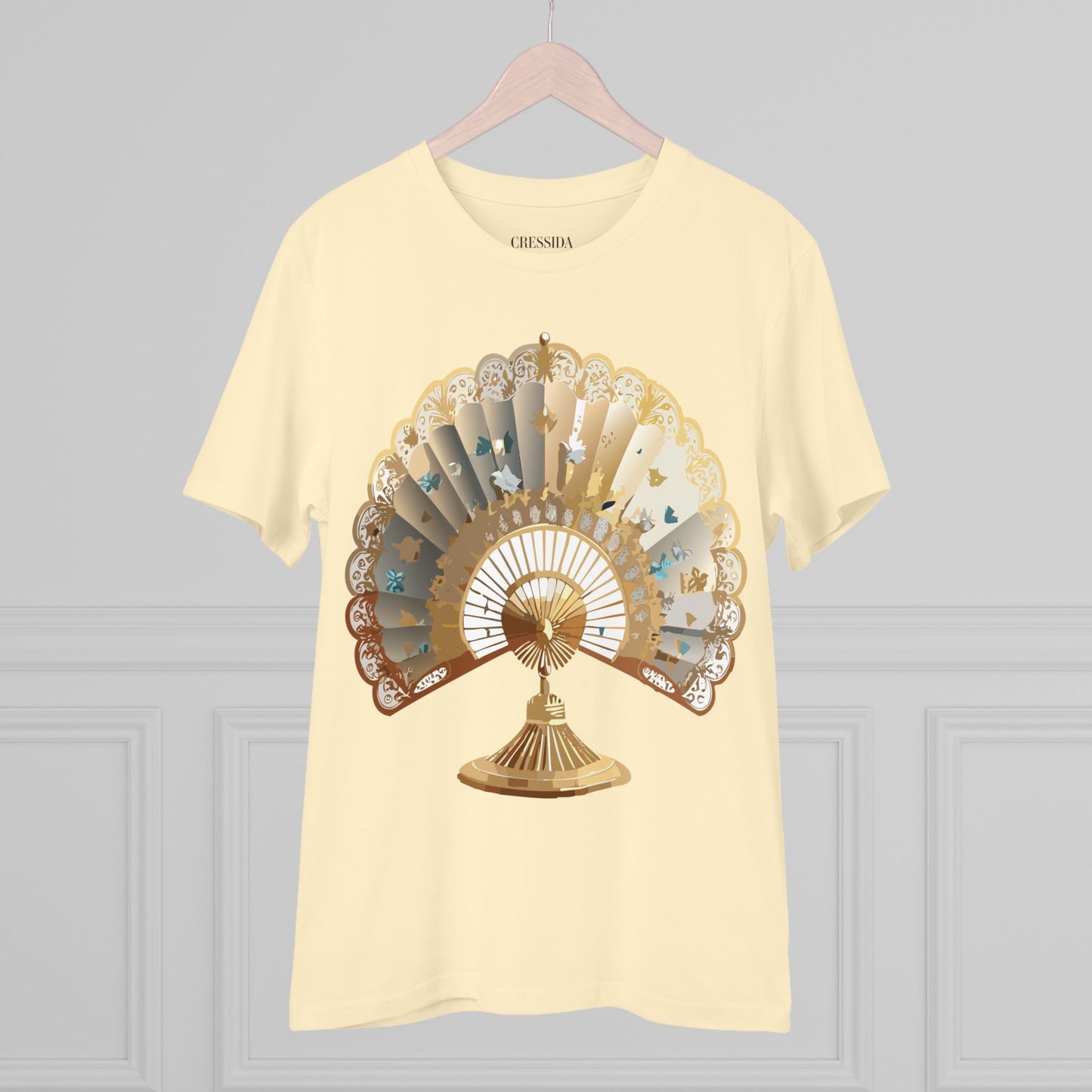 Organic T-shirt with Fan