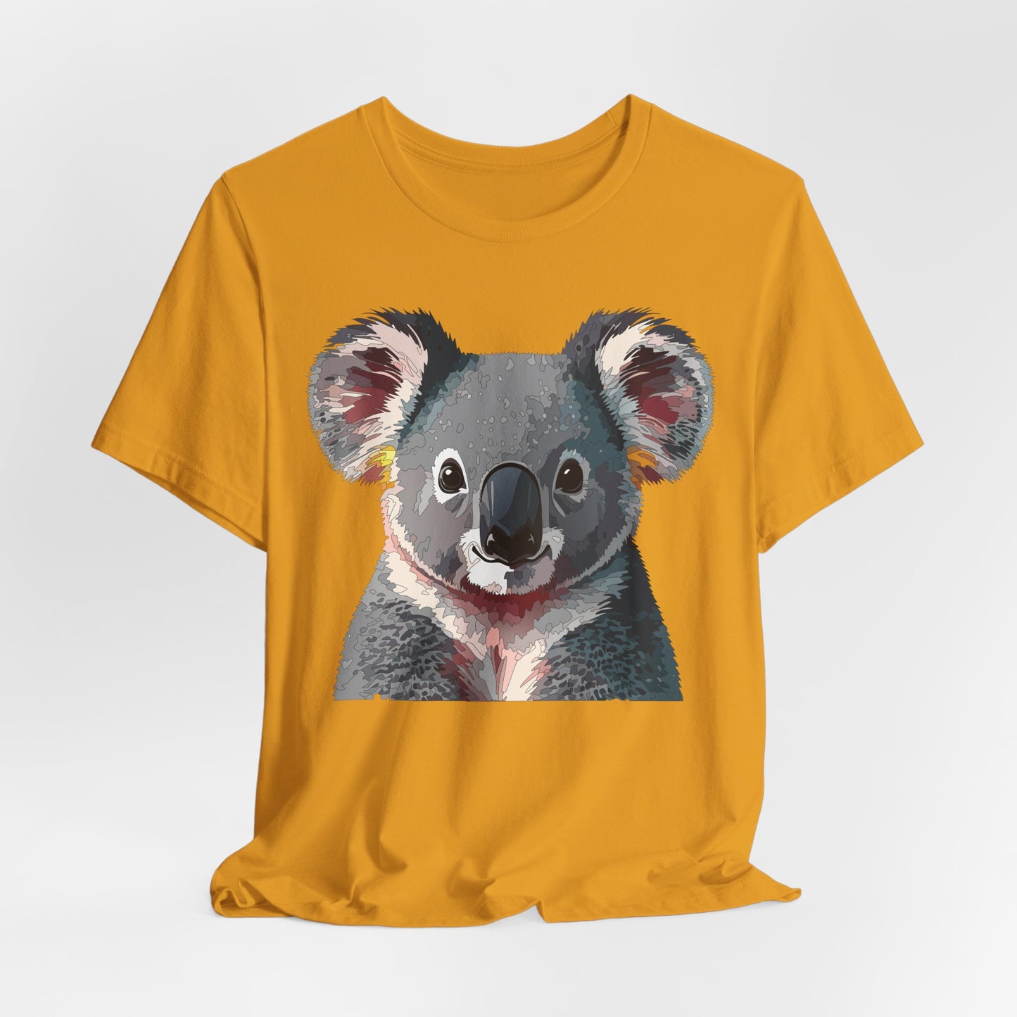 Unisex Animal Shirt, Tee Shirt with Animals, Art Design Tee Shirt, Wild Animals Shirt