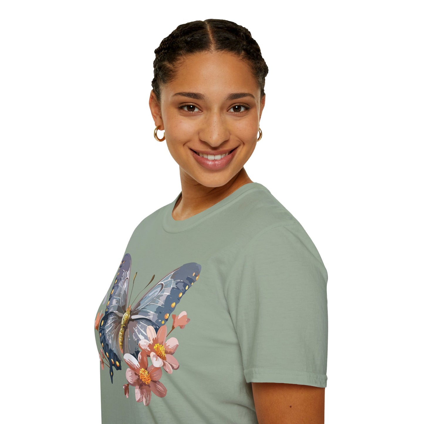 Butterfly Shirt, T Shirt with Butterfly, Monarch Shirt