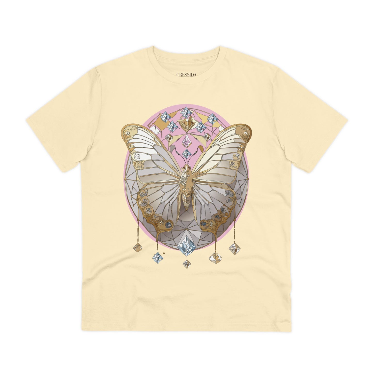 Organic T-shirt with Butterfly