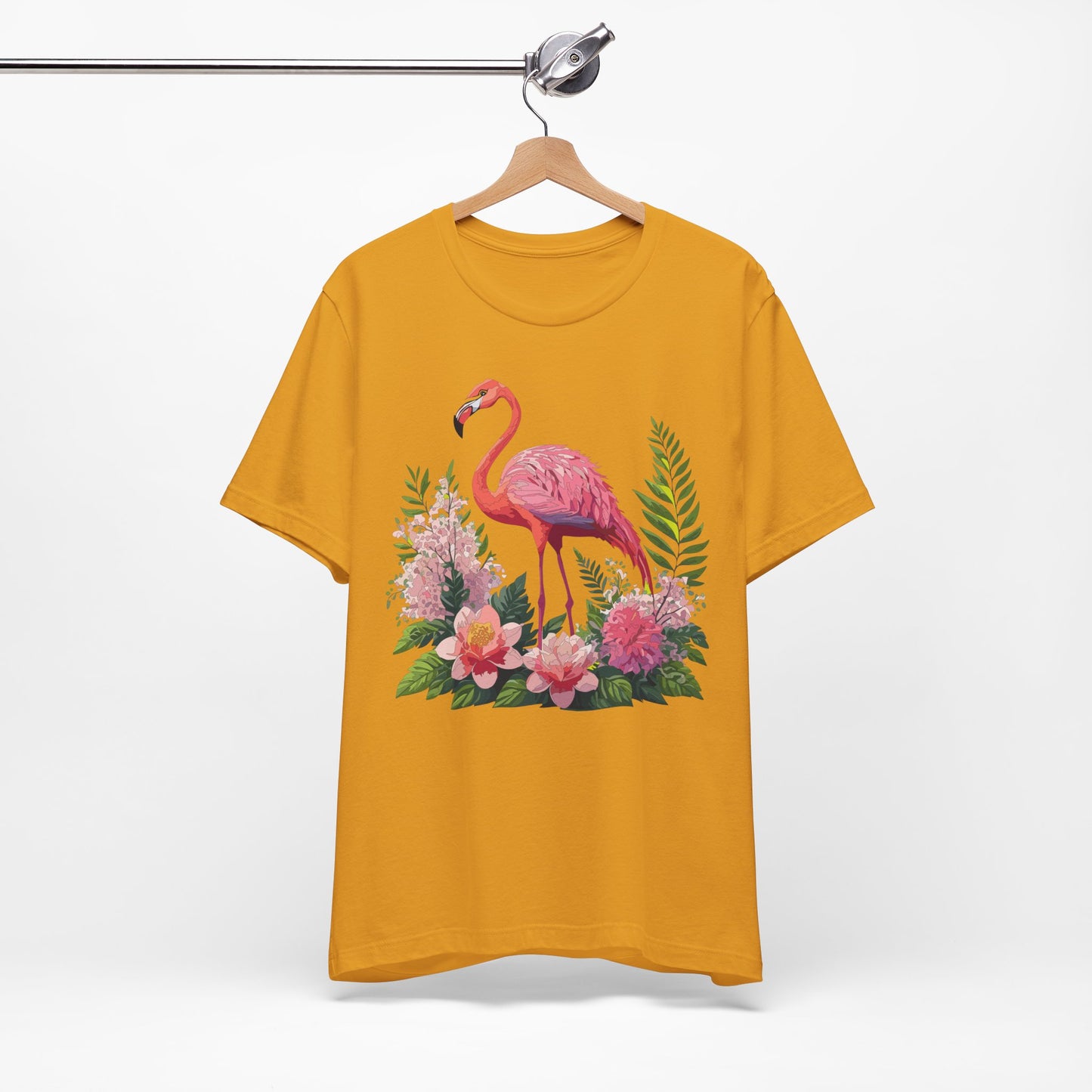 Unisex Animal Shirt, Tee Shirt with Animals, Art Design Tee Shirt, Wild Animals Shirt