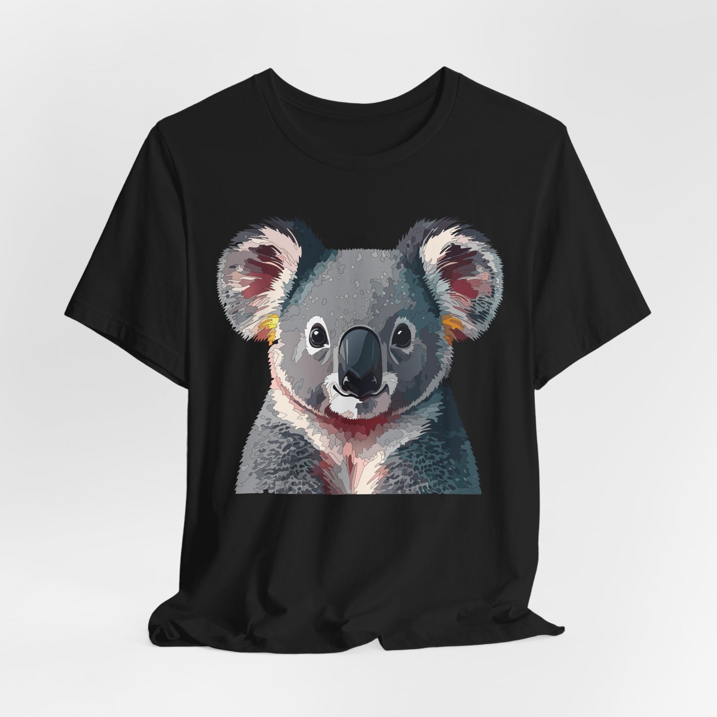 Unisex Animal Shirt, Tee Shirt with Animals, Art Design Tee Shirt, Wild Animals Shirt