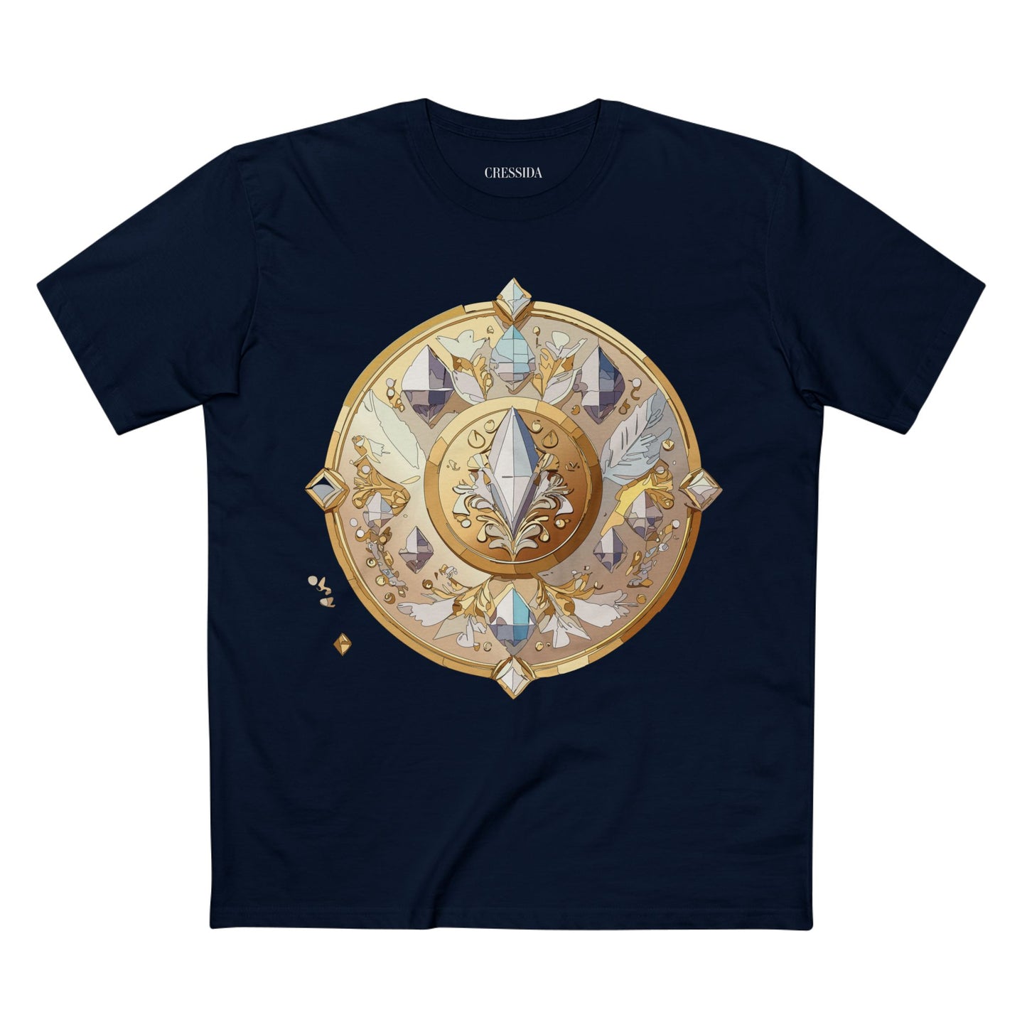 Medallion Shirt, Shirt with Medallion, Tee Shirt with Medal