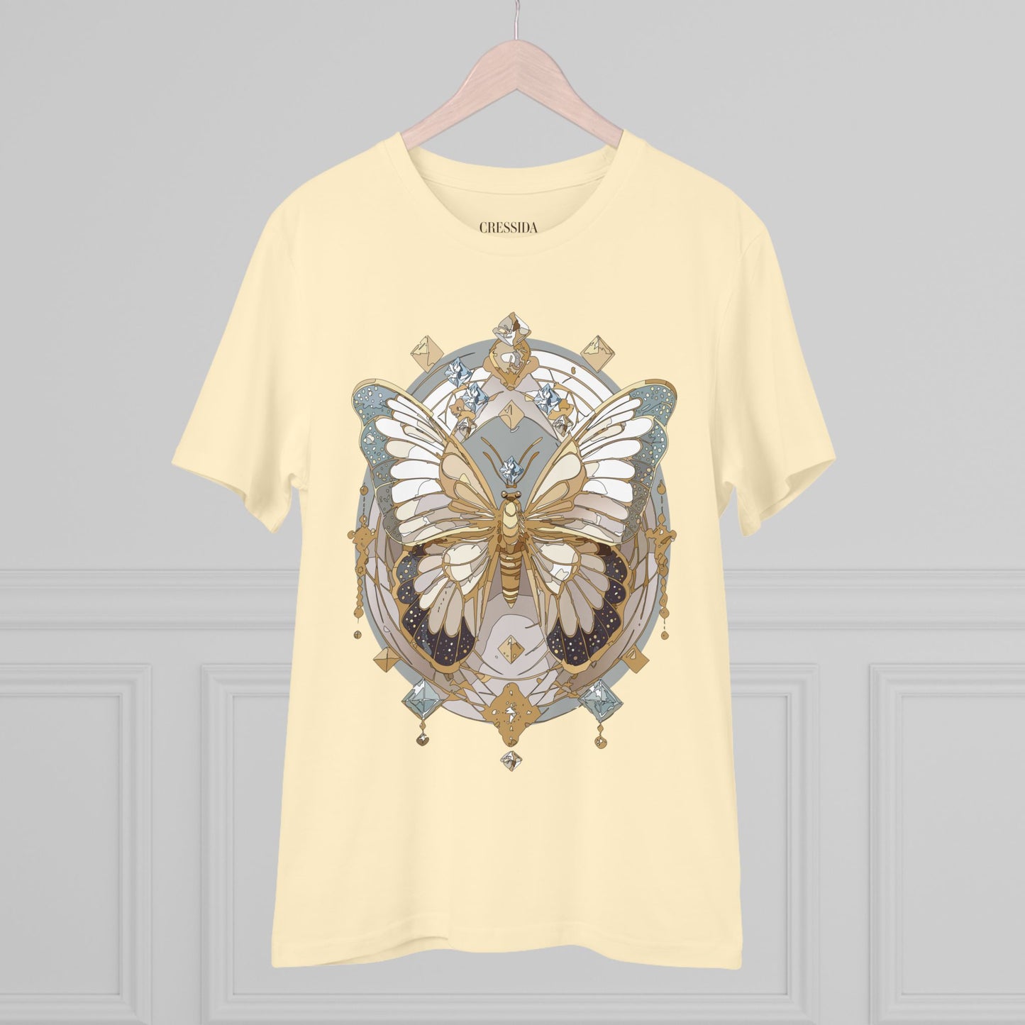 Bio-T-Shirt mit Schmetterling