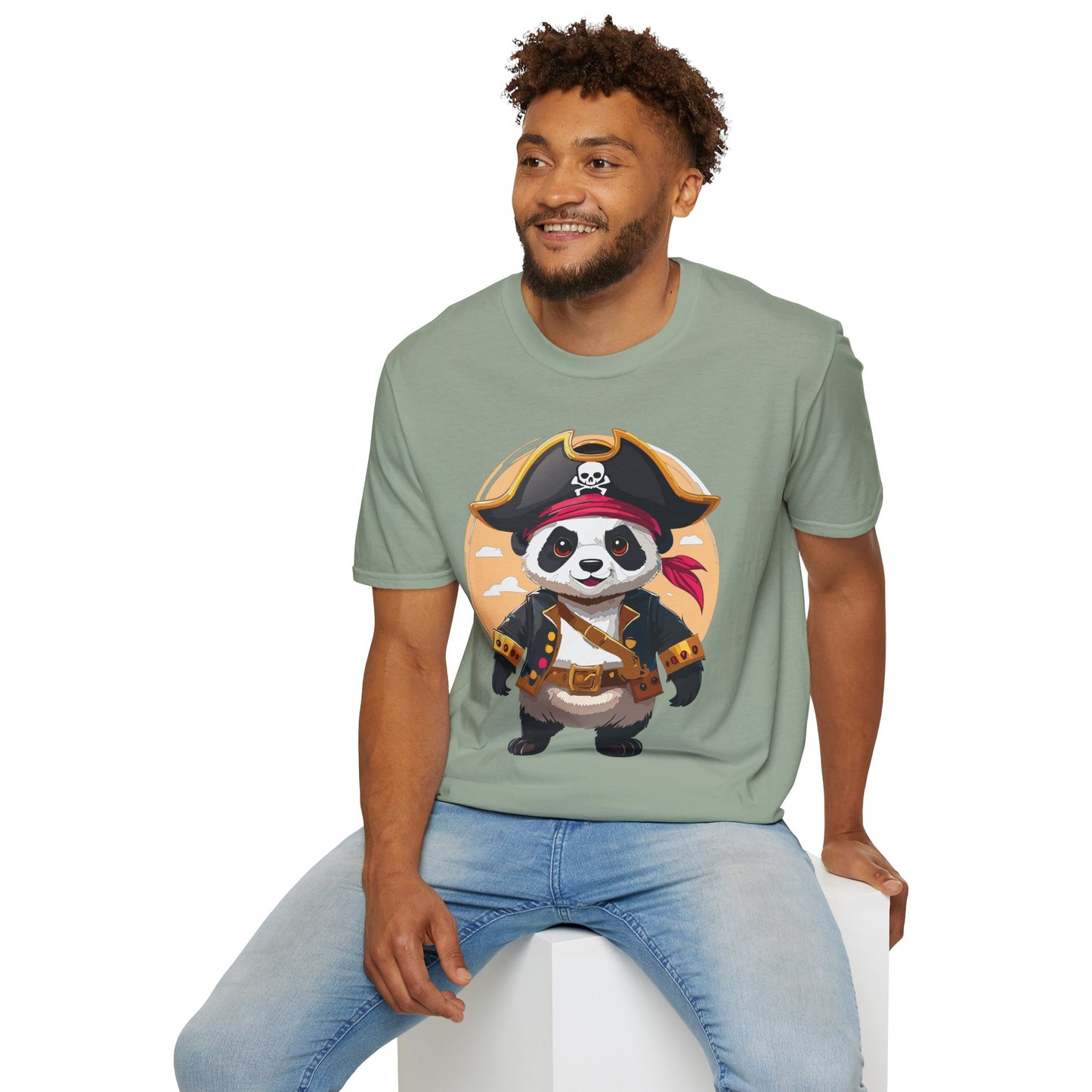 Panda Shirt, T Shirt with Panda, Animal Shirt, Tee Shirt with Animals