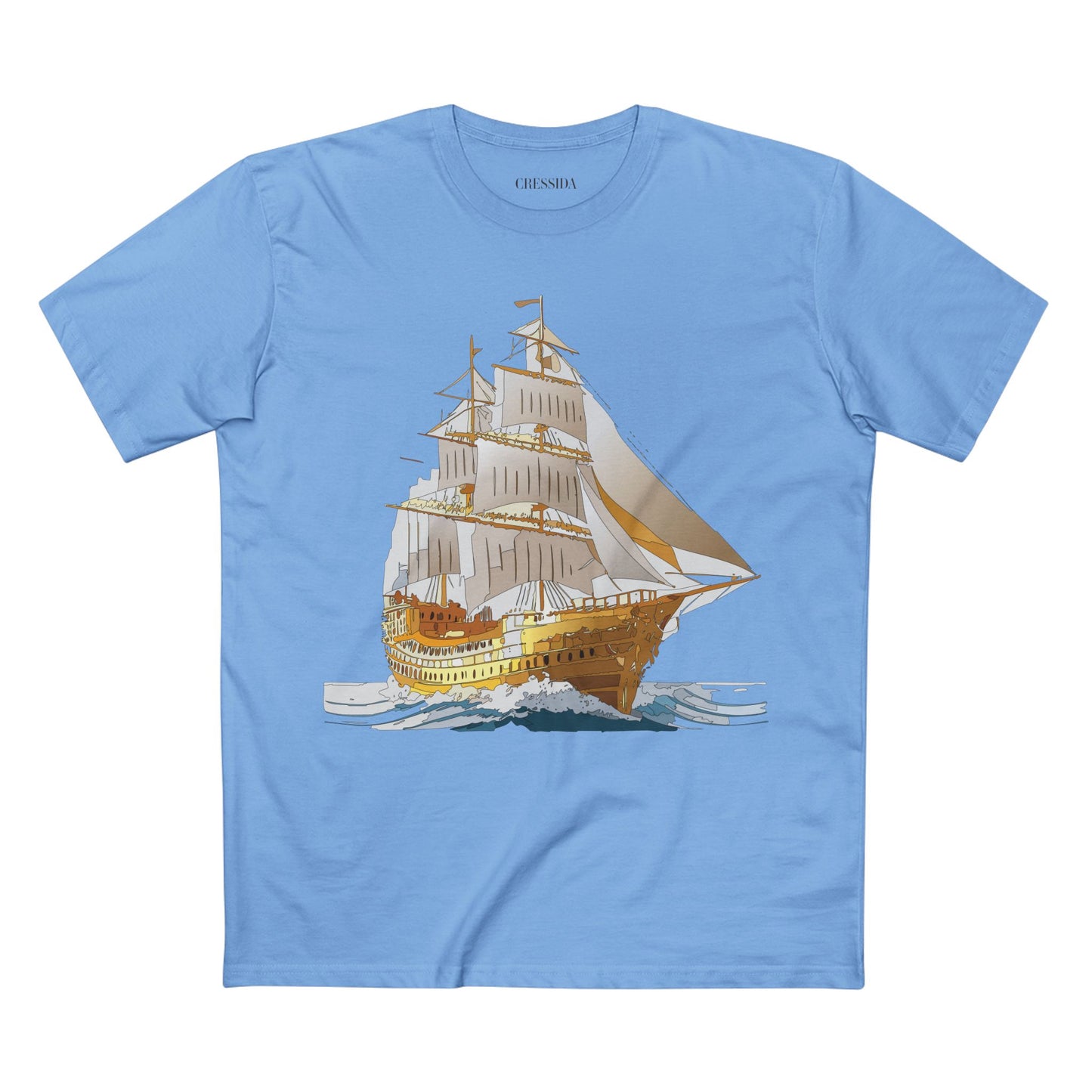 Ship Shirt, Shirt with Ship