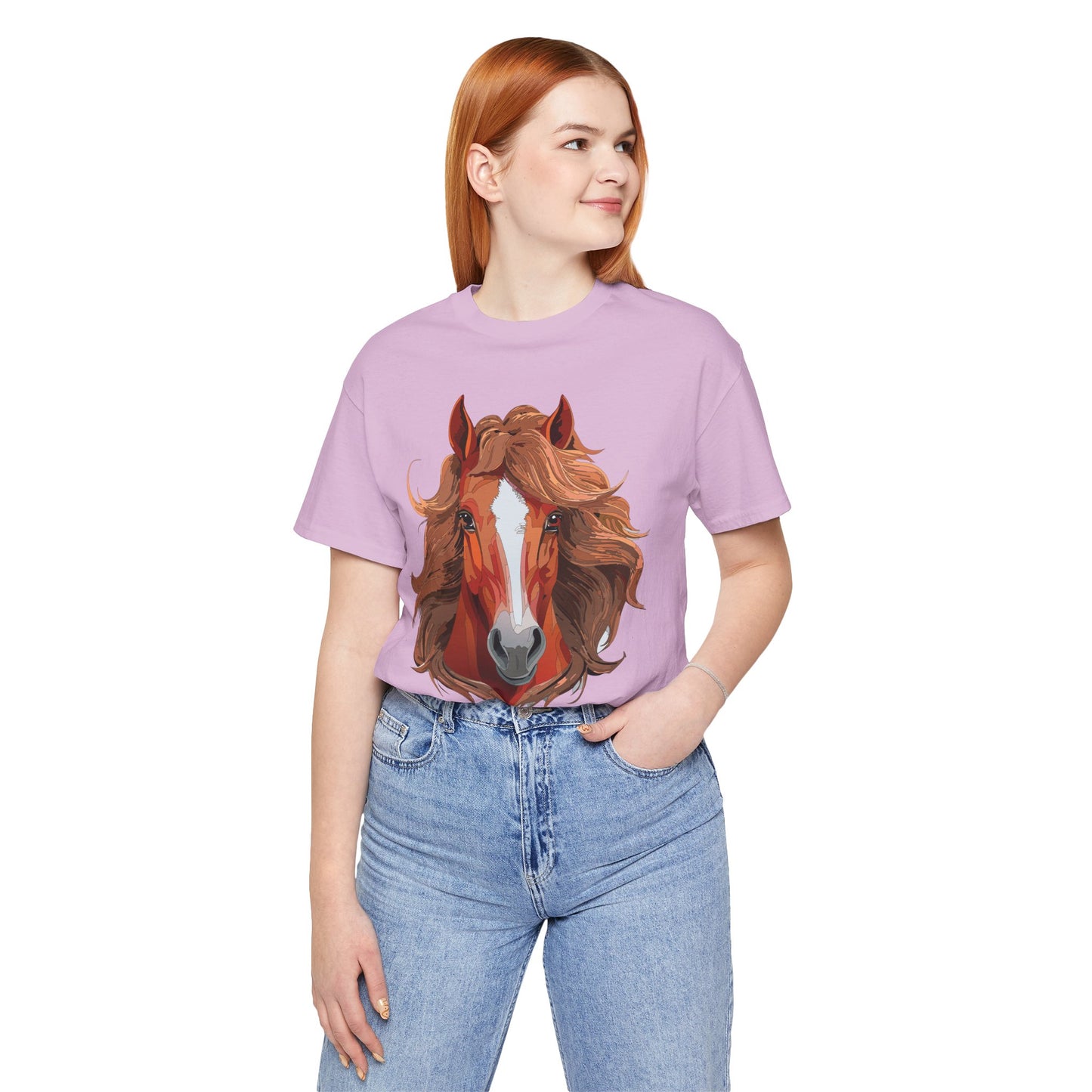 Unisex Animal Shirt, Tee Shirt with Animals, Art Design Tee Shirt, Wild Animals Shirt