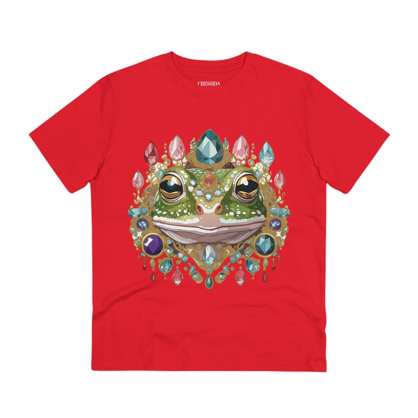 Organic T-shirt with Animals - Frog