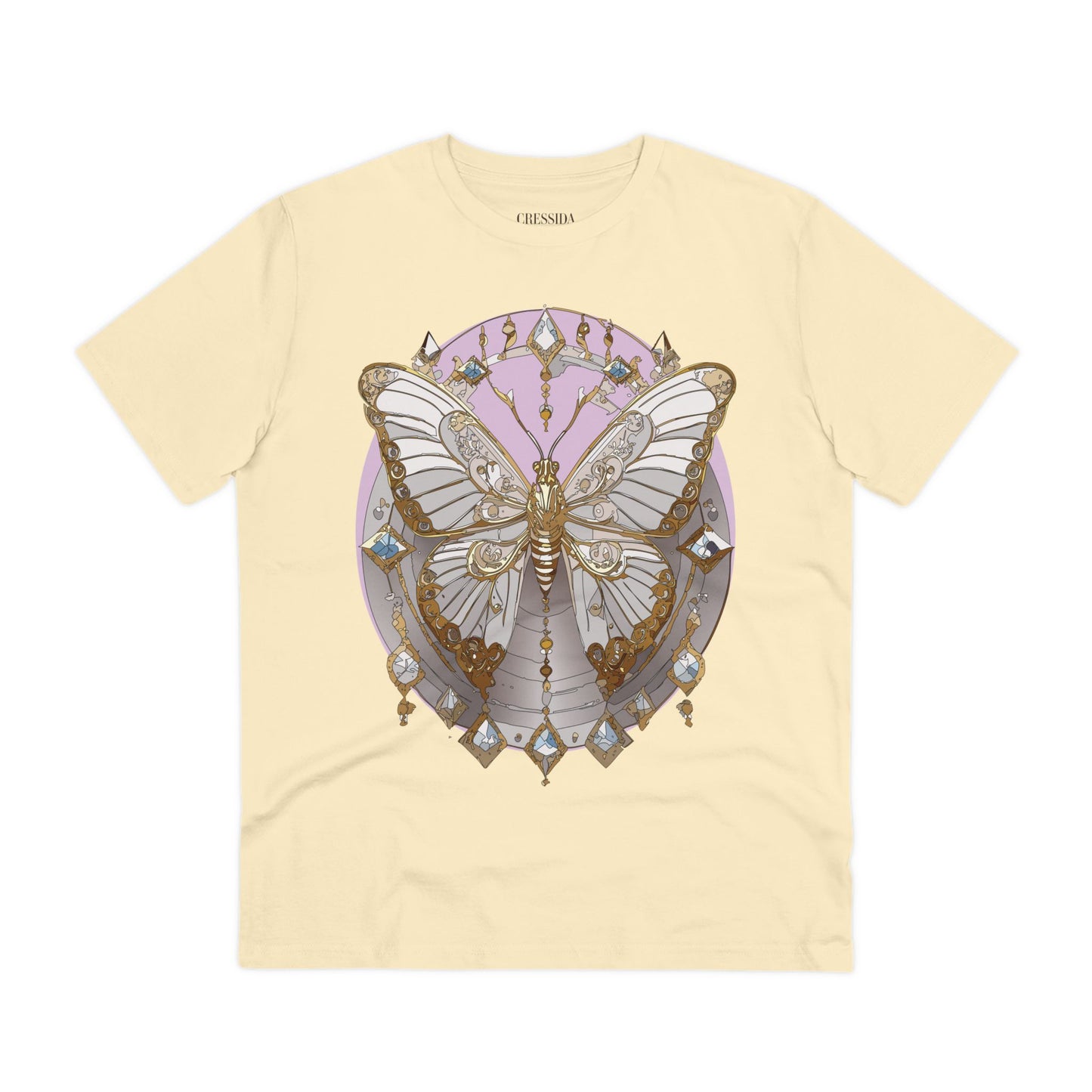 T-shirt bio avec papillon