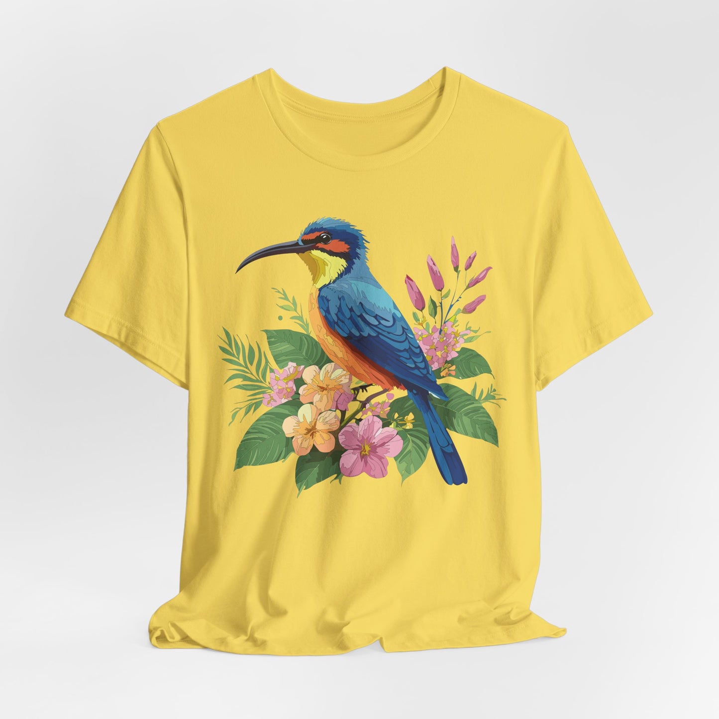 Unisex Animal Shirt, Tee Shirt with Animals, Art Design Tee Shirt, Wild Animals Shirt