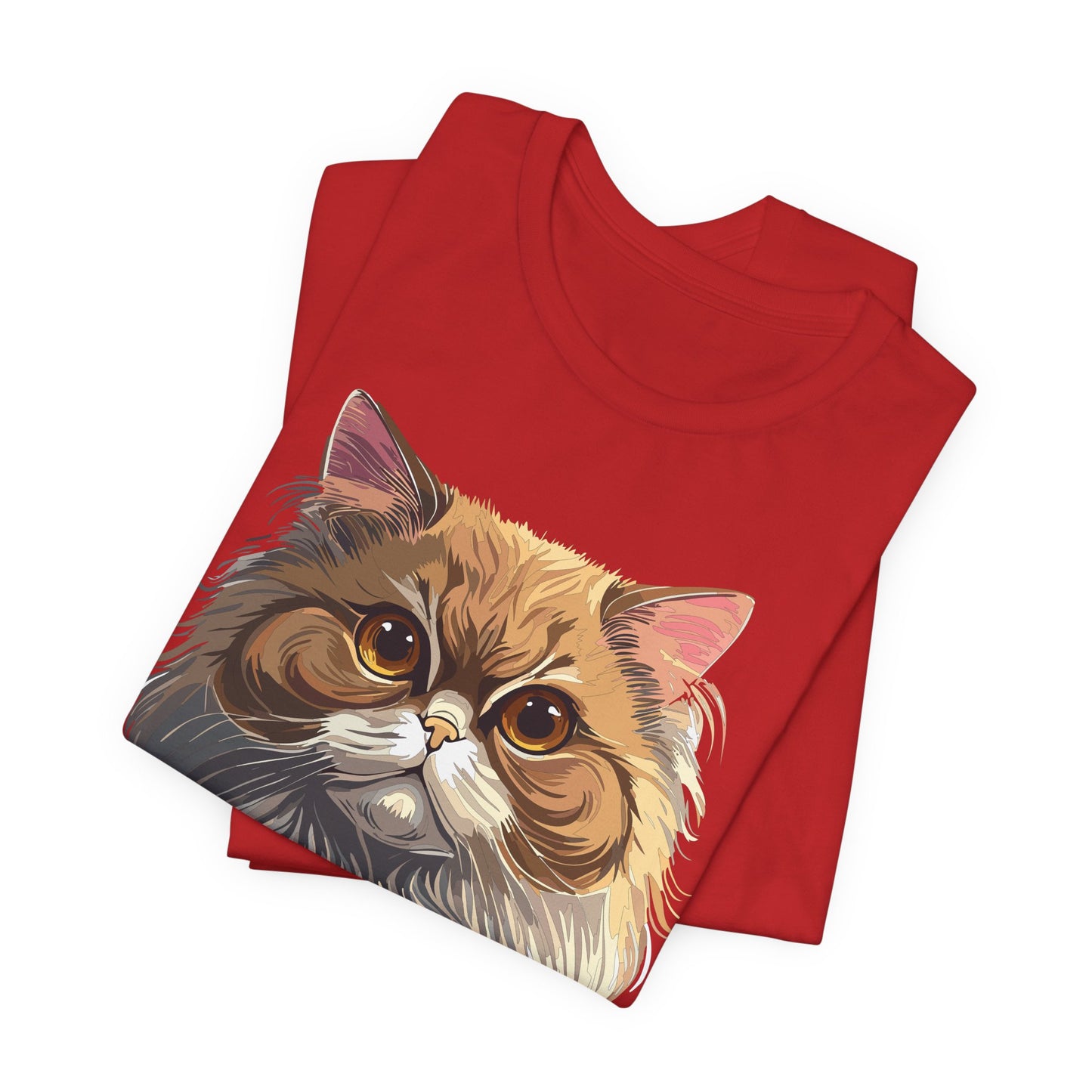 Unisex Animal Shirt, Tee Shirt with Animals, Art Design Tee Shirt, Wild Animals Shirt