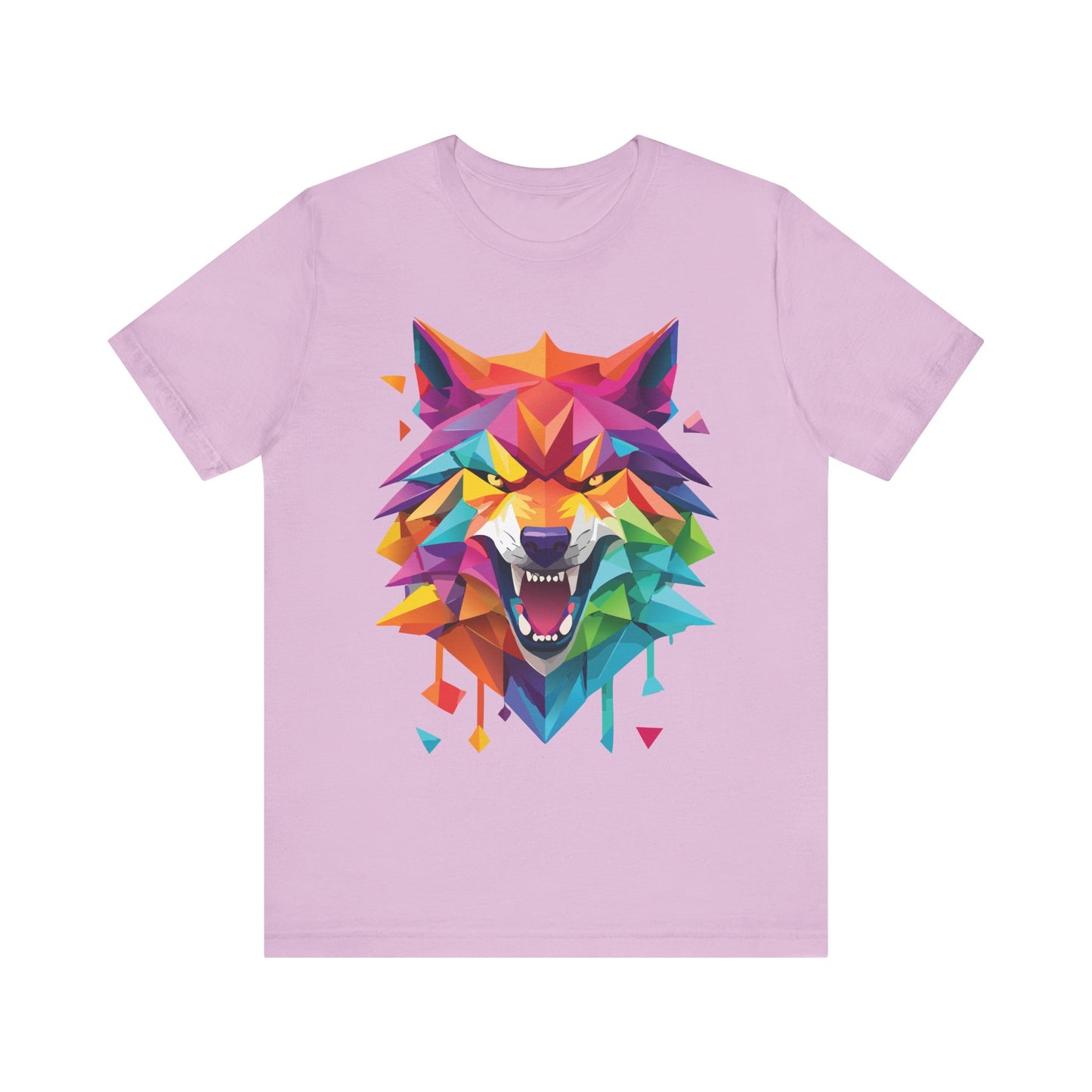 Unisex Animal Shirt, Tee Shirt with Animals, Art Design Tee Shirt, Wild Animals Shirt