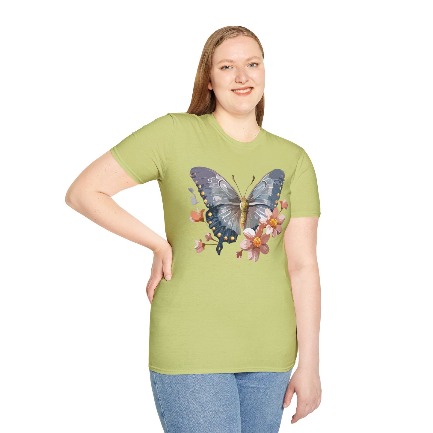 Butterfly Shirt, T Shirt with Butterfly, Monarch Shirt