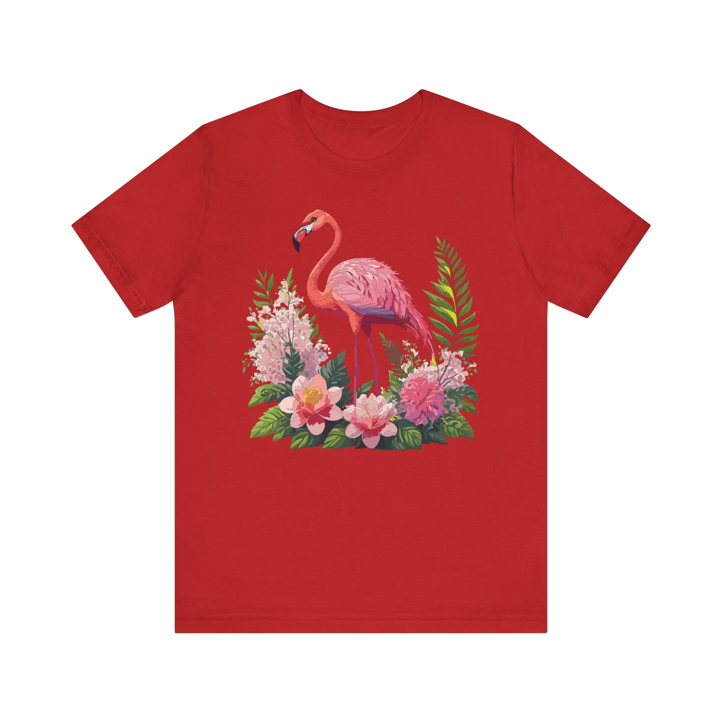 Unisex Animal Shirt, Tee Shirt with Animals, Art Design Tee Shirt, Wild Animals Shirt