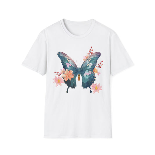 Butterfly Shirt, T Shirt with Butterfly, Monarch Shirt