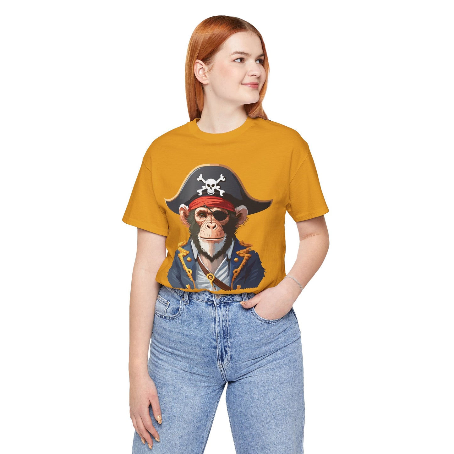 Unisex Animal Shirt, Tee Shirt with Animals, Art Design Tee Shirt, Wild Animals Shirt