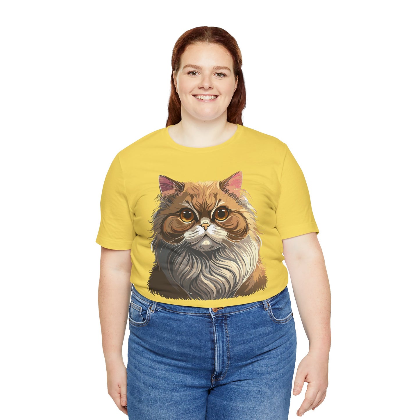 Unisex Animal Shirt, Tee Shirt with Animals, Art Design Tee Shirt, Wild Animals Shirt
