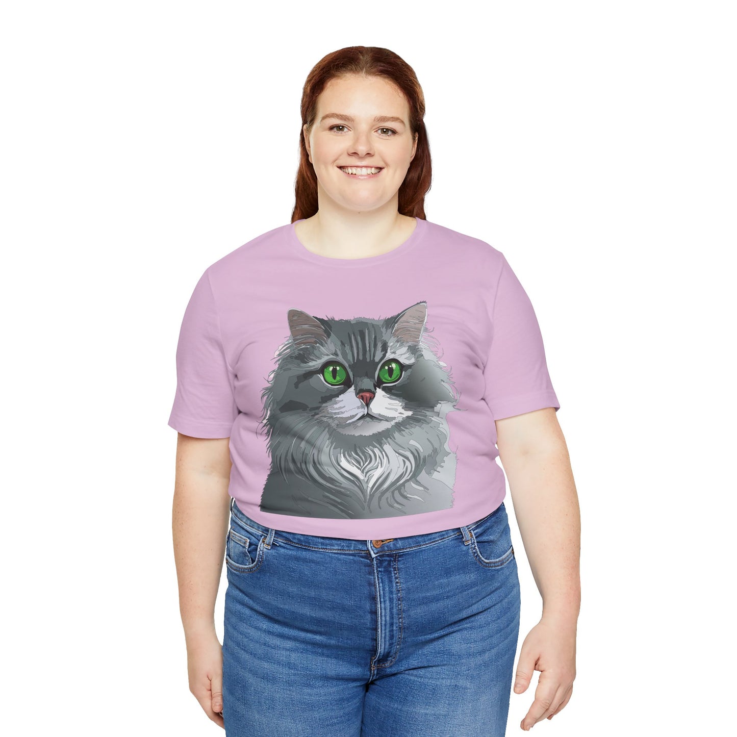 Unisex Animal Shirt, Tee Shirt with Animals, Art Design Tee Shirt, Wild Animals Shirt