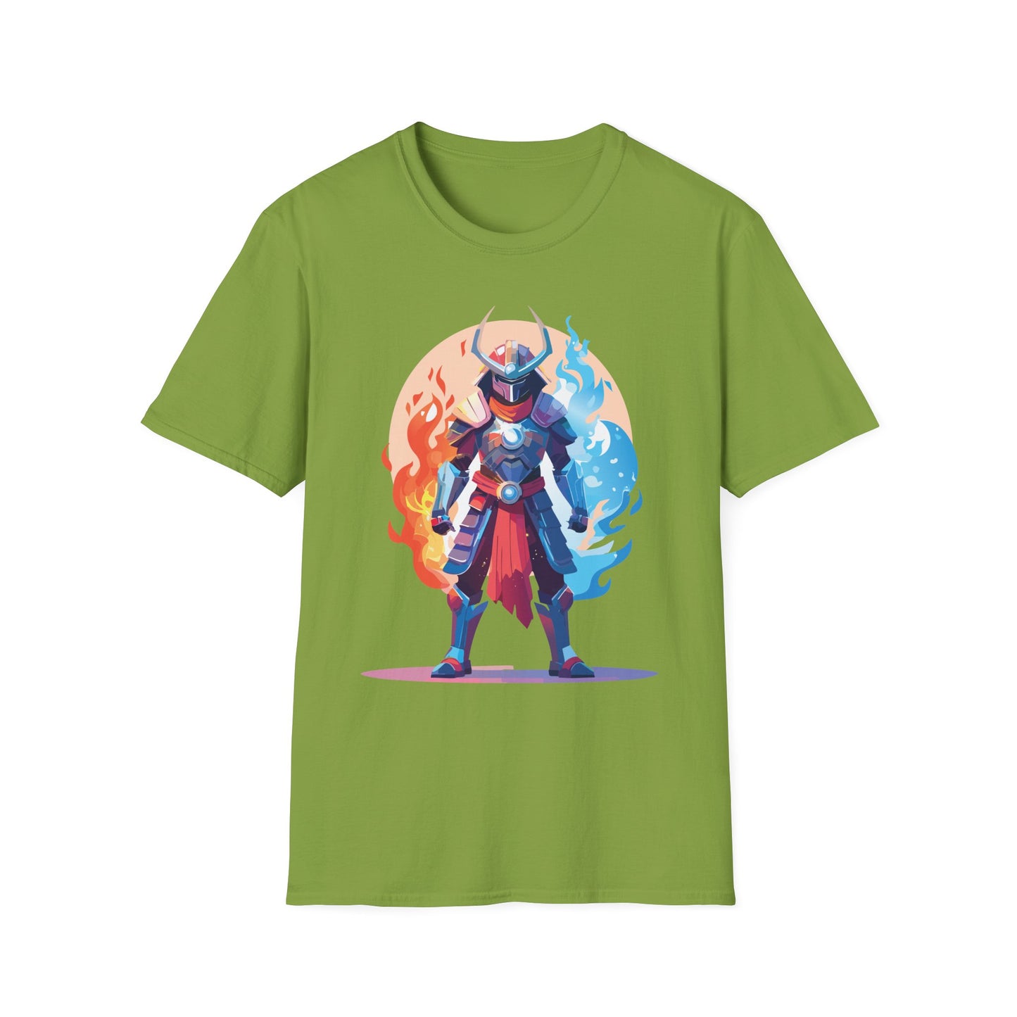 Samurai Shirt, Samurai Tee, T-Shirt with Samurai