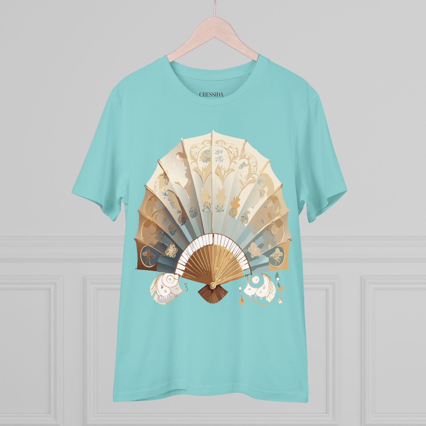 Organic T-shirt with Fan