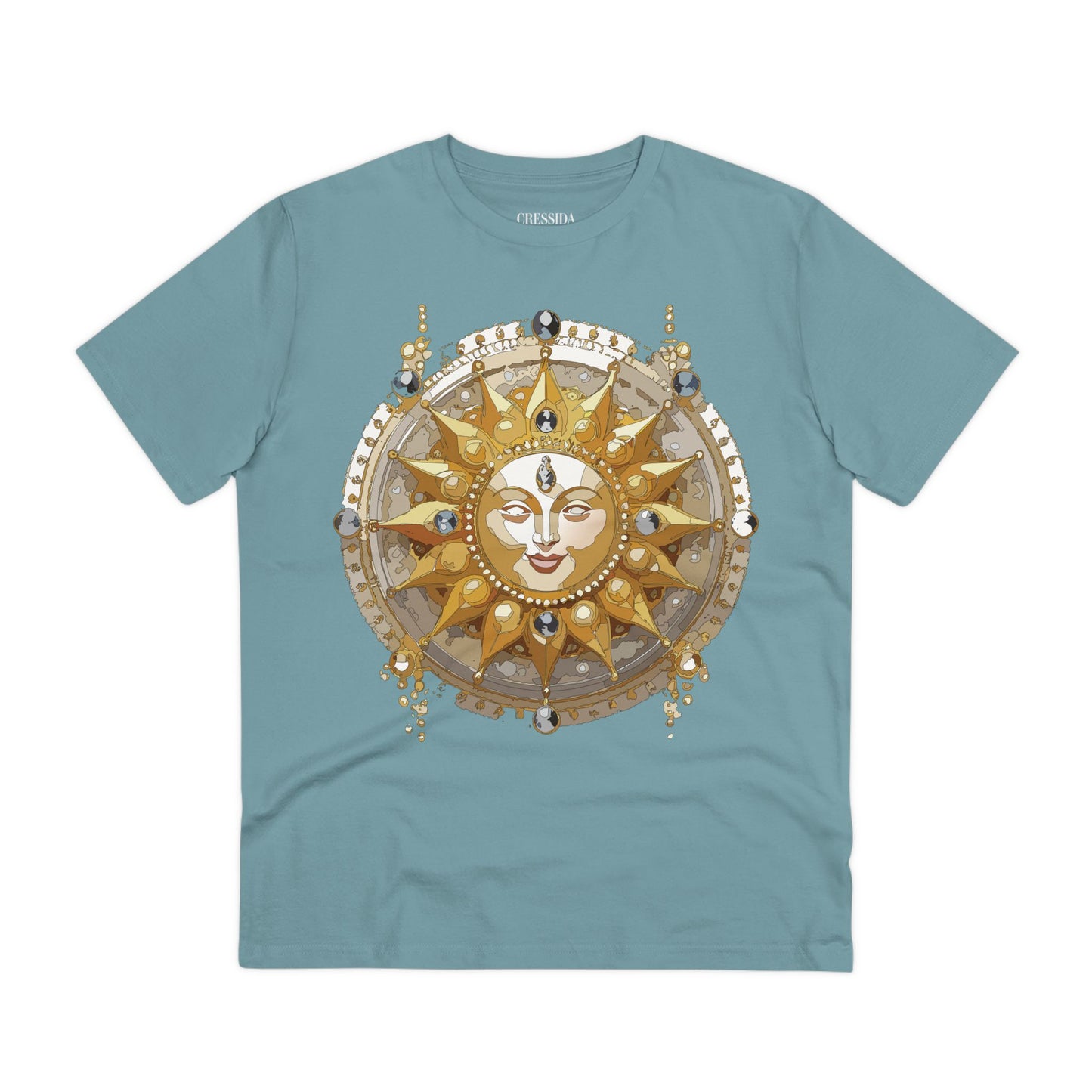 Organic T-shirt with Sun