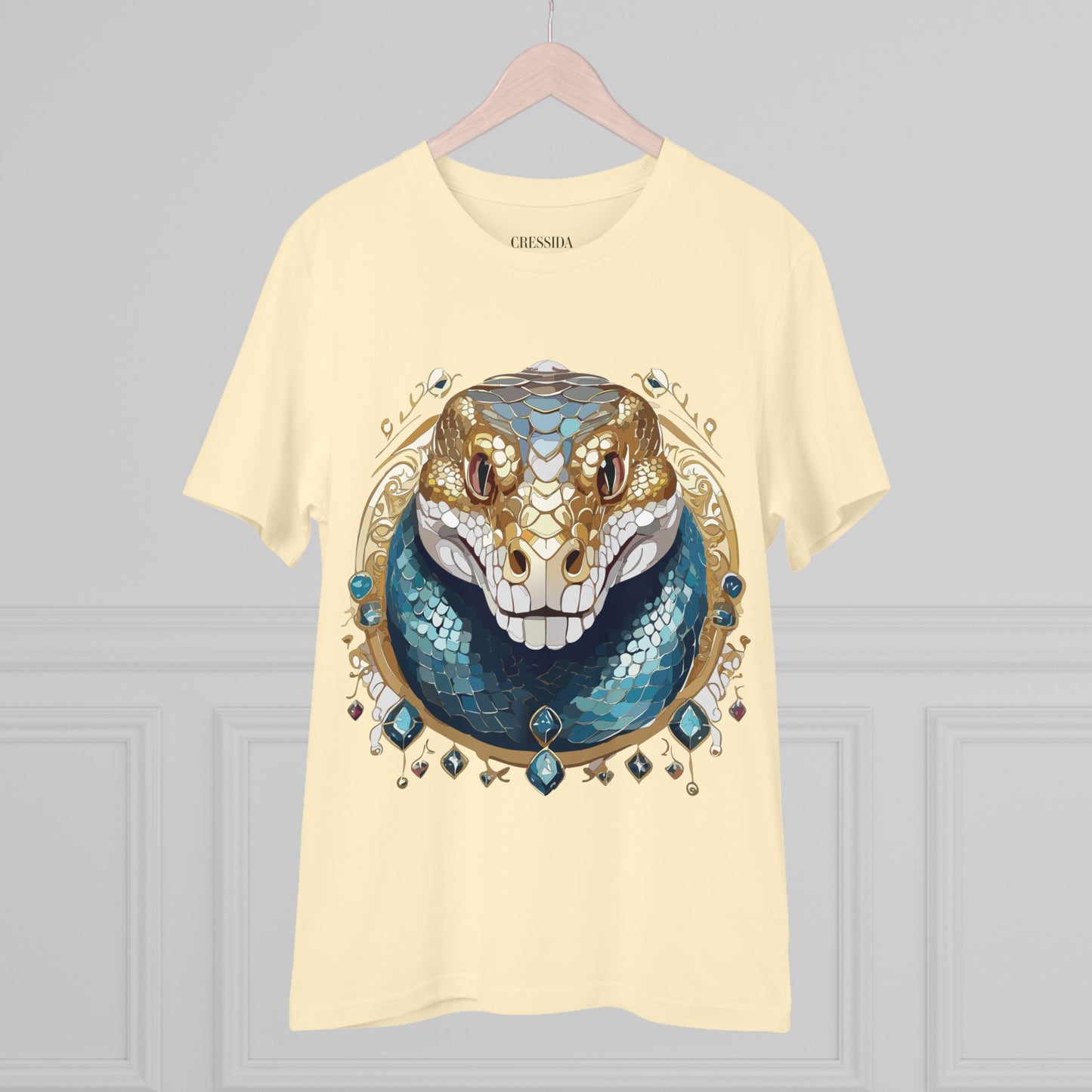 Organic T-shirt with Animals - Python