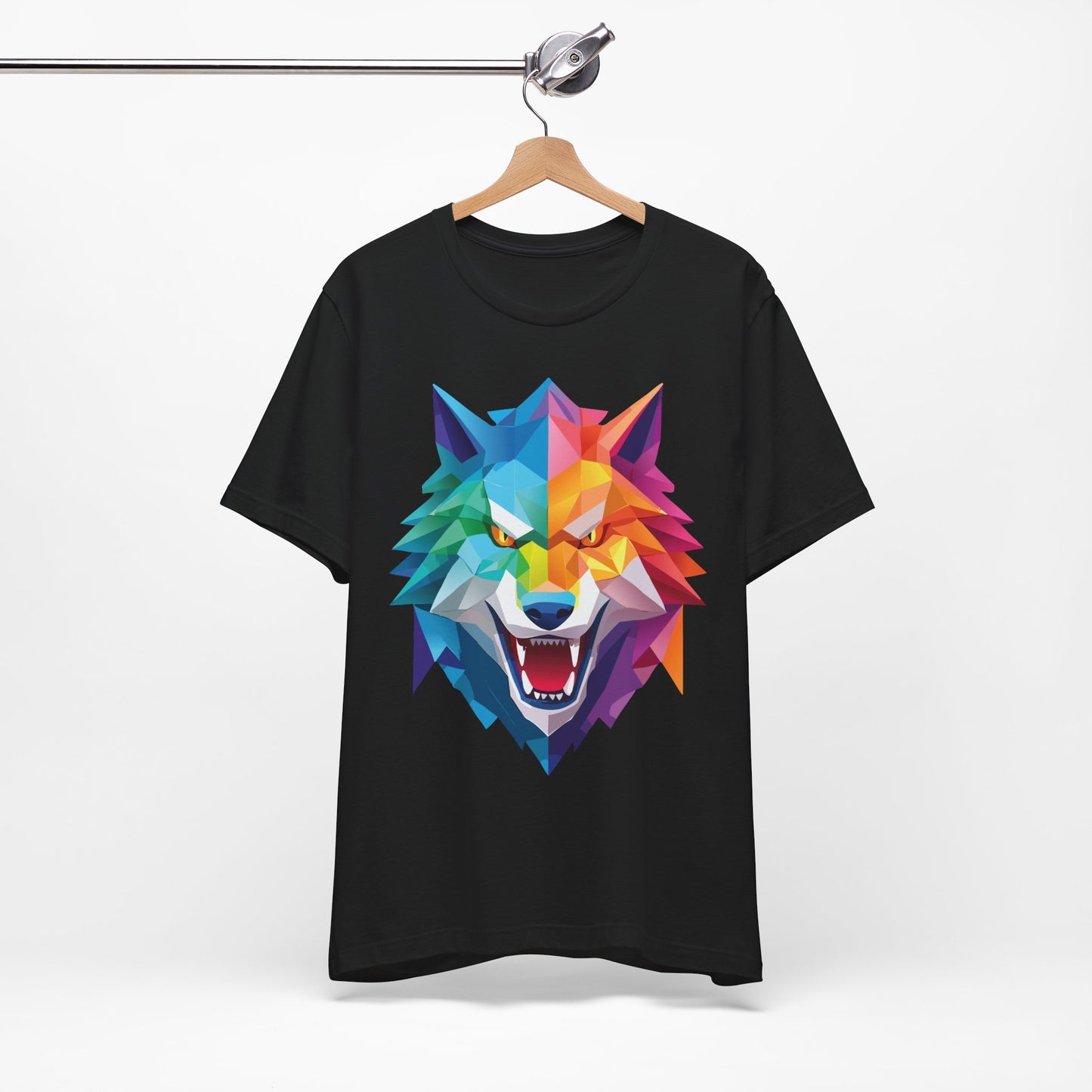 Unisex Animal Shirt, Tee Shirt with Animals, Art Design Tee Shirt, Wild Animals Shirt