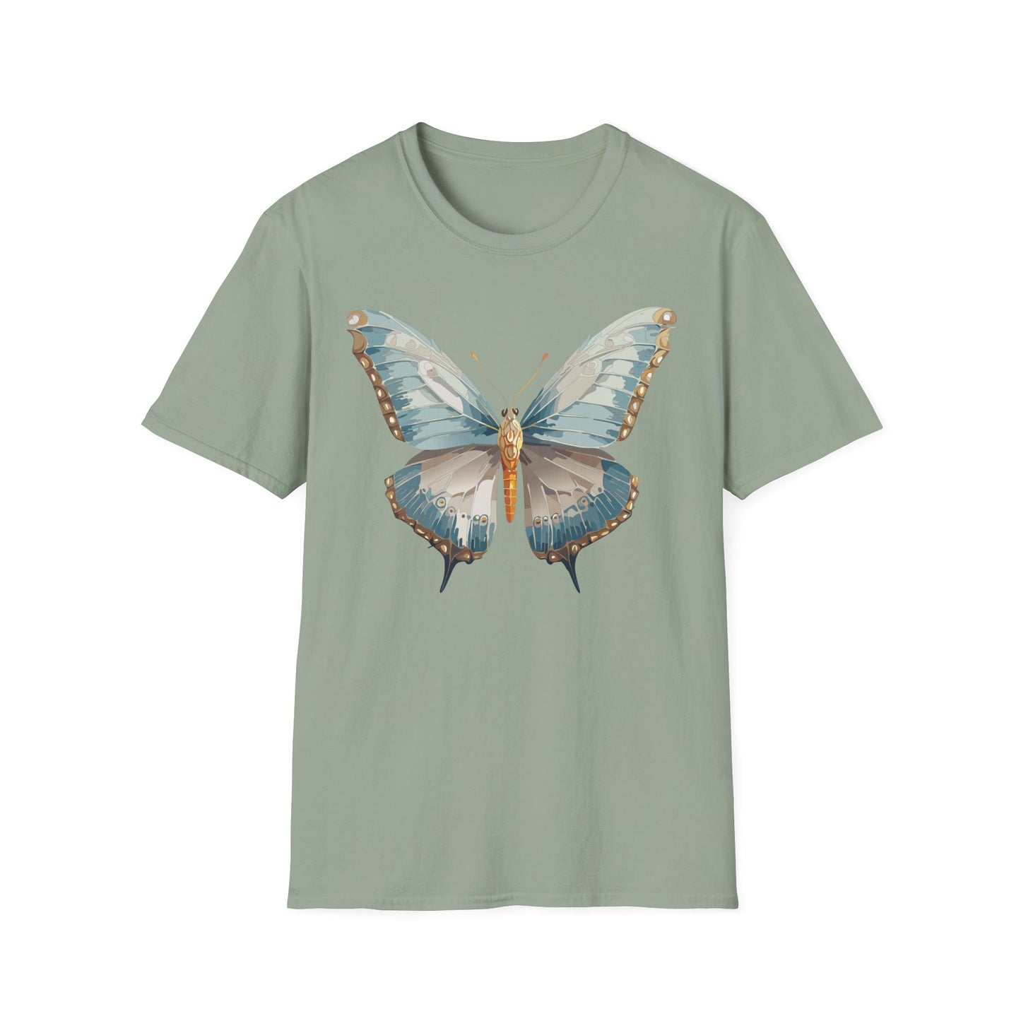 Butterfly Shirt, T Shirt with Butterfly, Monarch Shirt