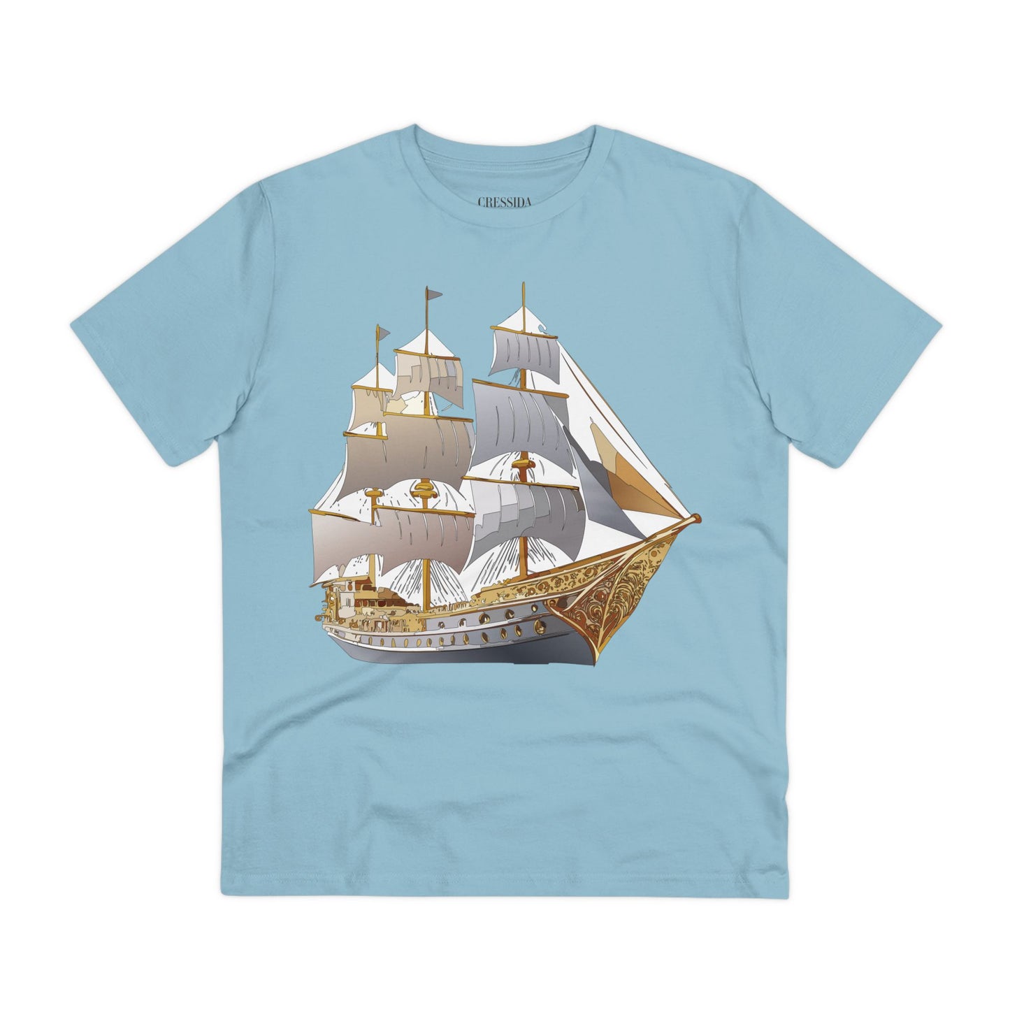 Organic T-shirt with Ship