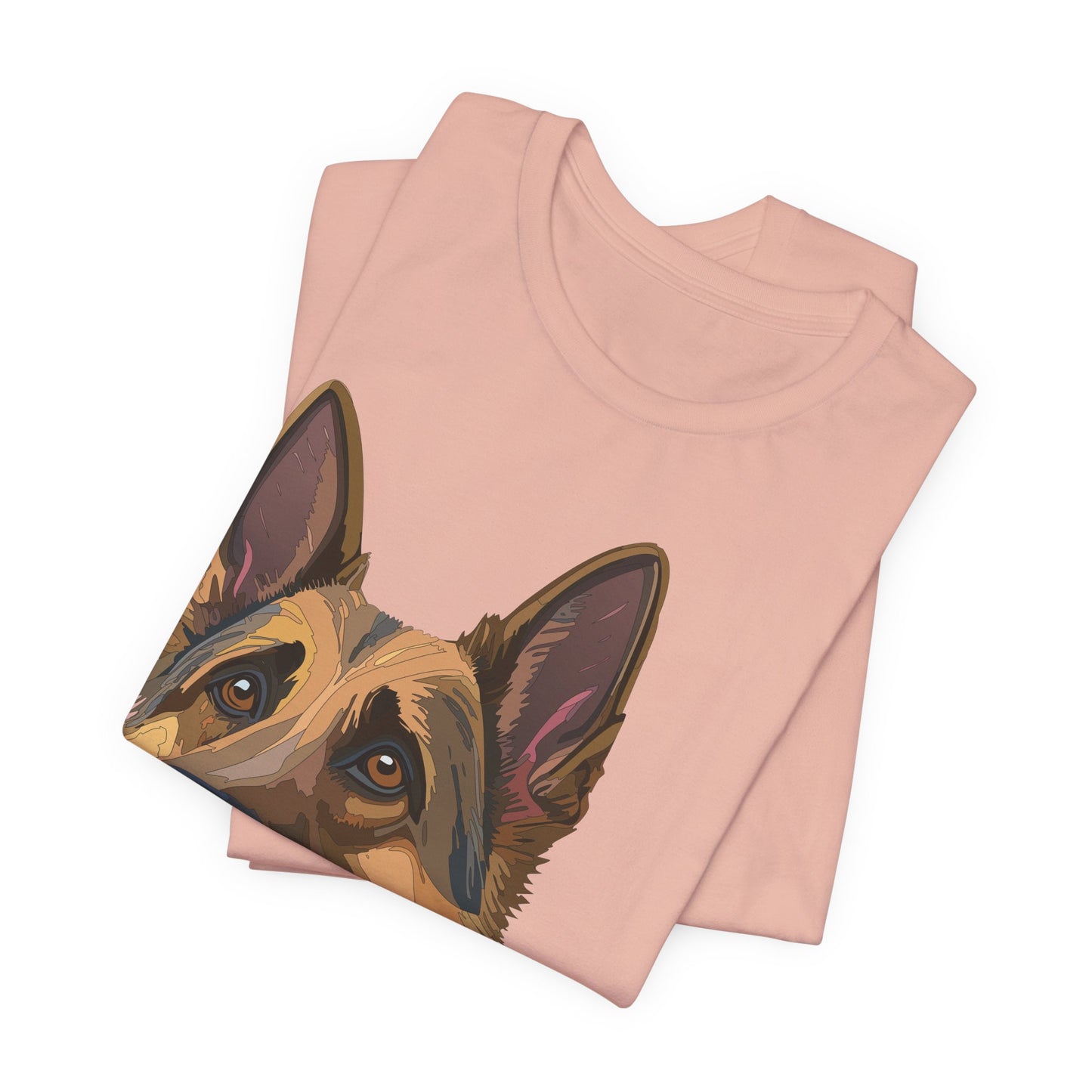 Unisex Animal Shirt, Tee Shirt with Animals, Art Design Tee Shirt, Wild Animals Shirt