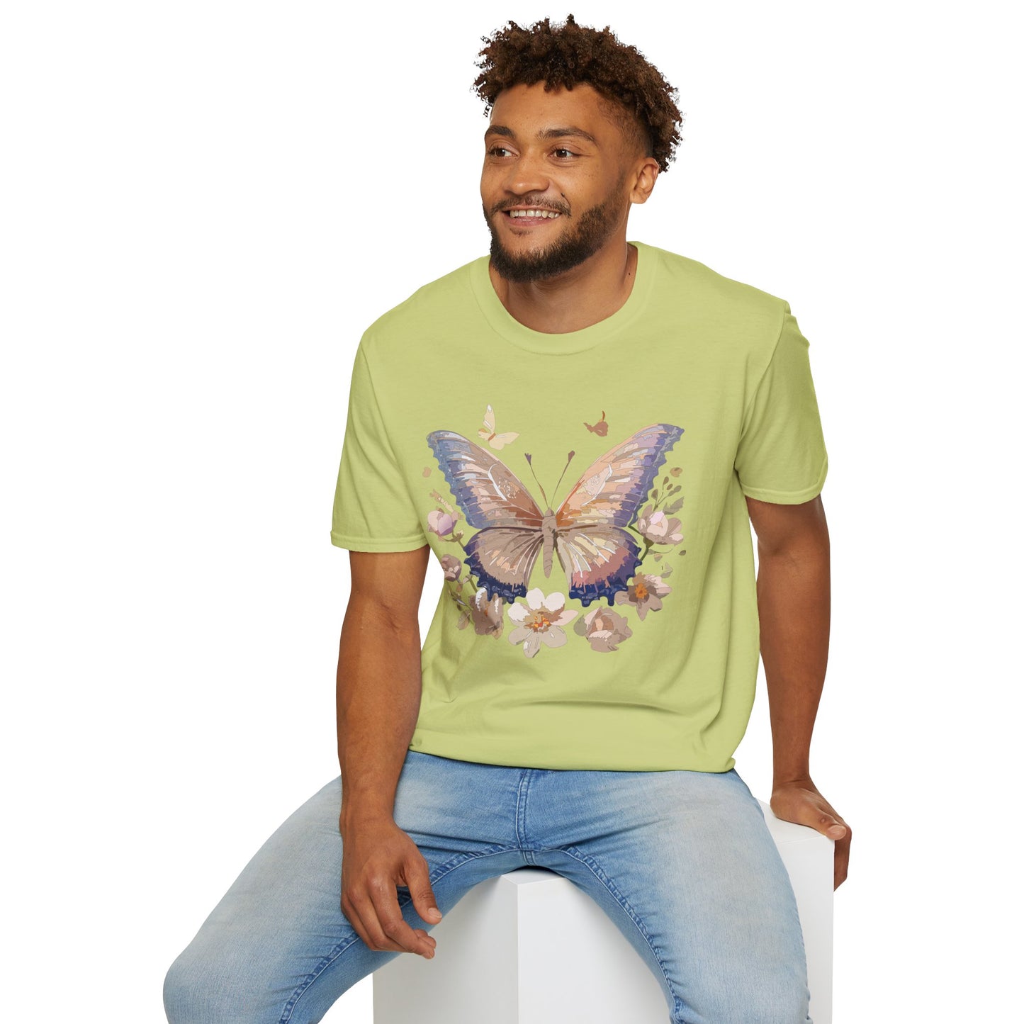 Butterfly Shirt, T Shirt with Butterfly, Monarch Shirt