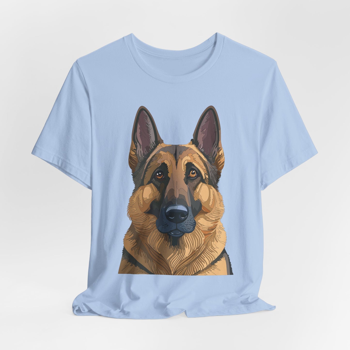 Unisex Animal Shirt, Tee Shirt with Animals, Art Design Tee Shirt, Wild Animals Shirt