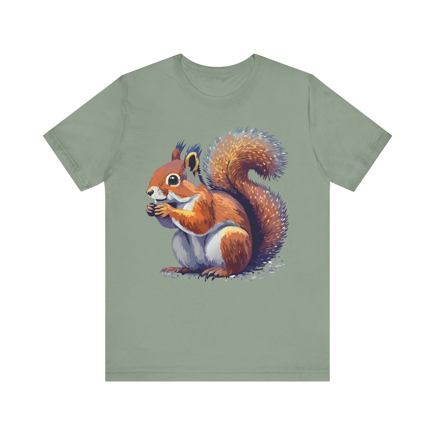 Unisex Animal Shirt, Tee Shirt with Animals, Art Design Tee Shirt, Wild Animals Shirt