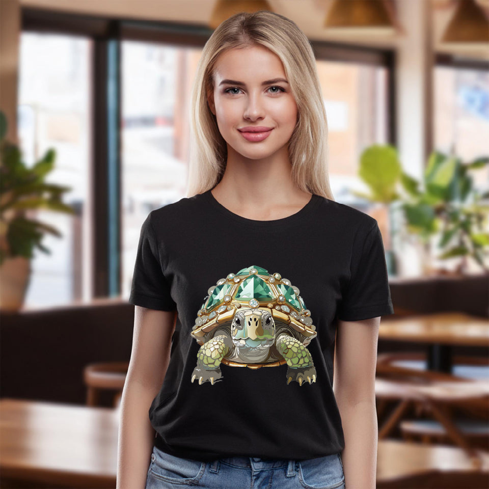 Animal Shirt, Shirt with Animals, Tee Shirt with Antique Animal Medallion