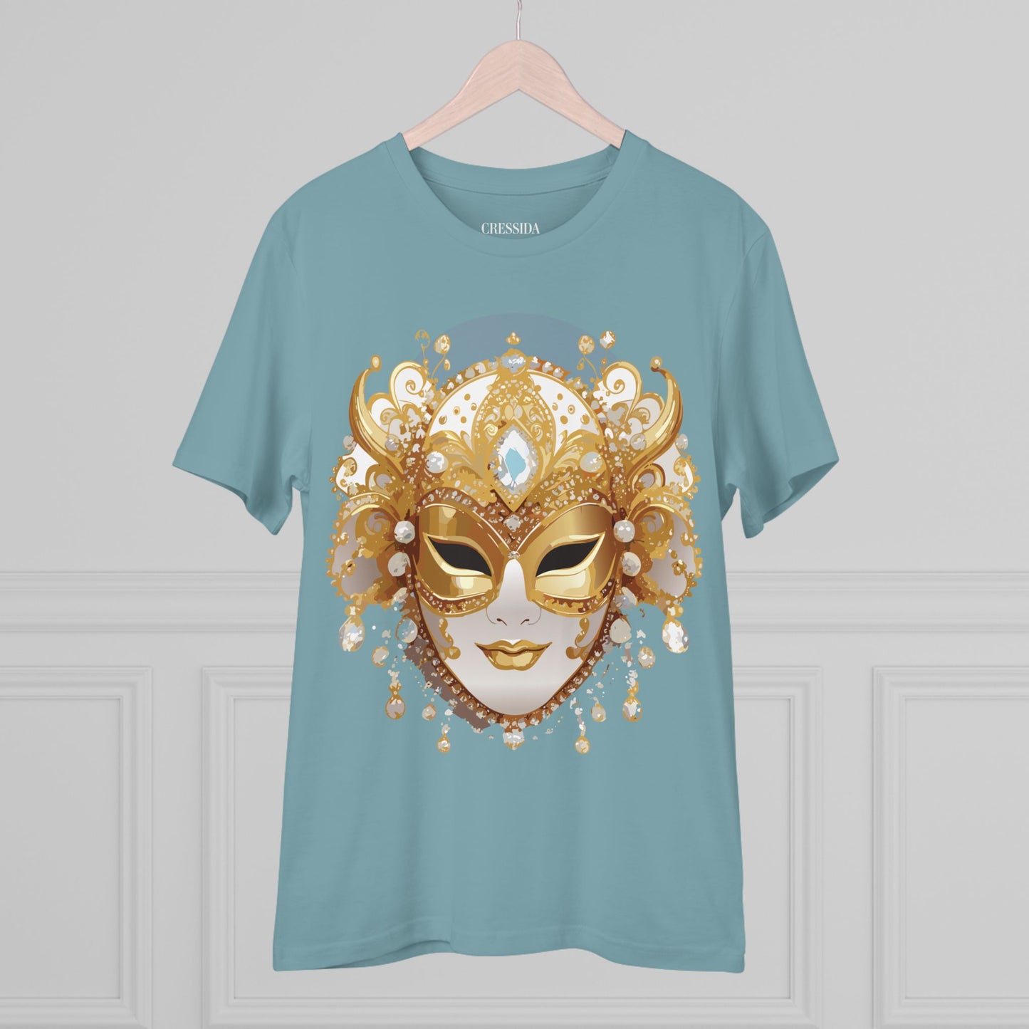 Organic T-shirt with Mask