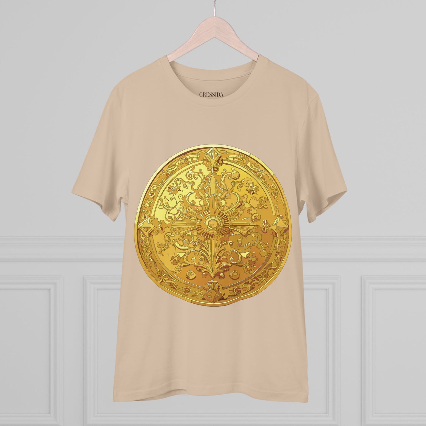 Organic T-shirt with Coin