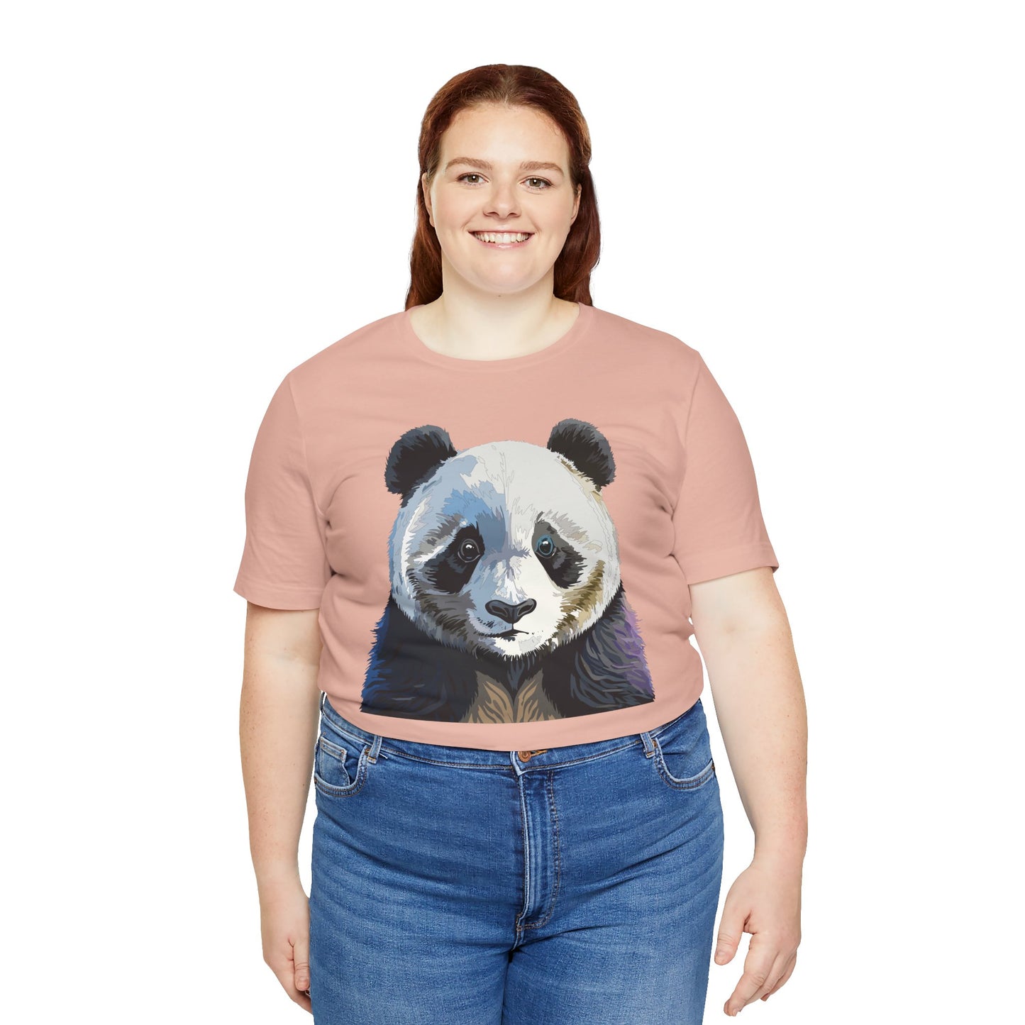 Unisex Animal Shirt, Tee Shirt with Animals, Art Design Tee Shirt, Wild Animals Shirt