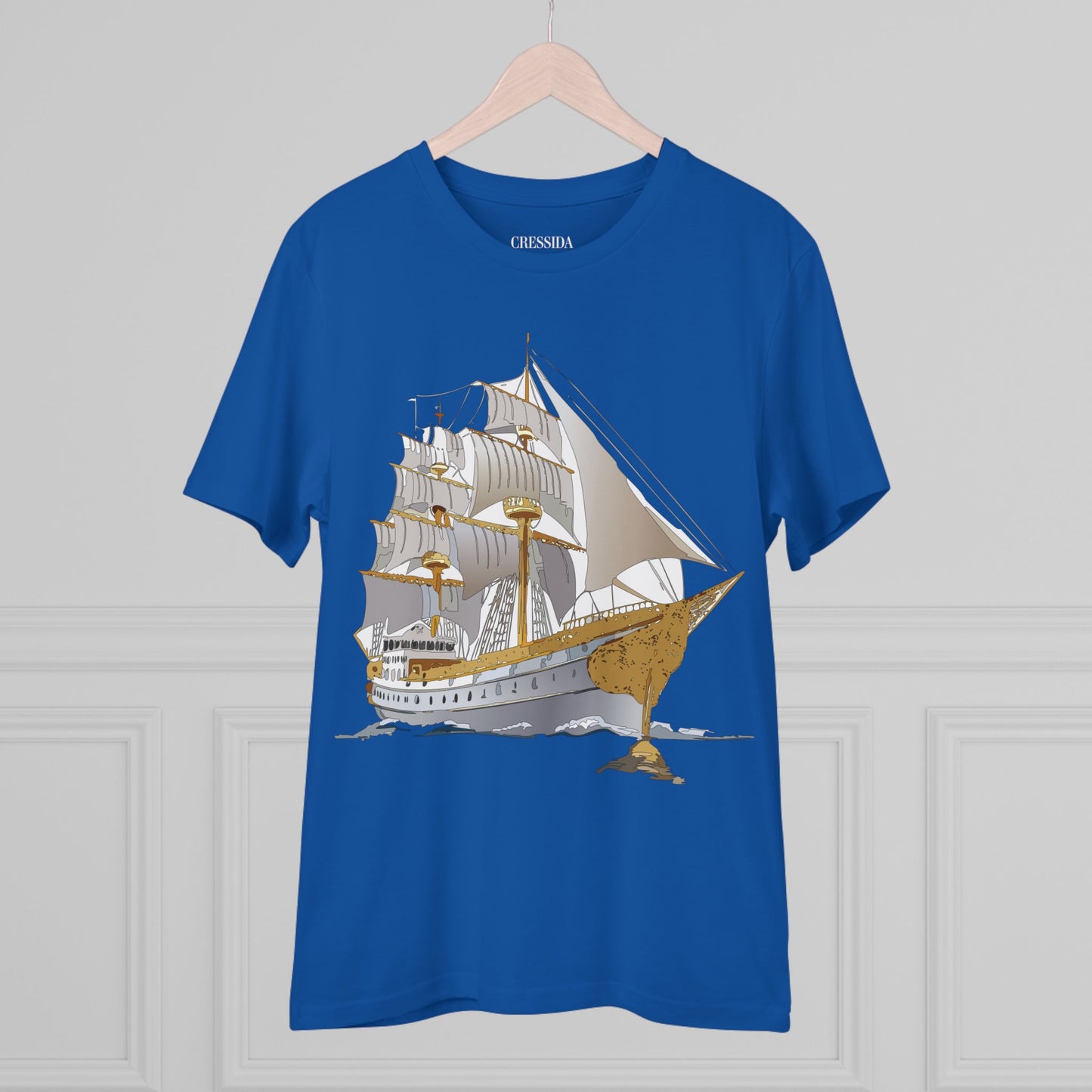 Organic T-shirt with Ship