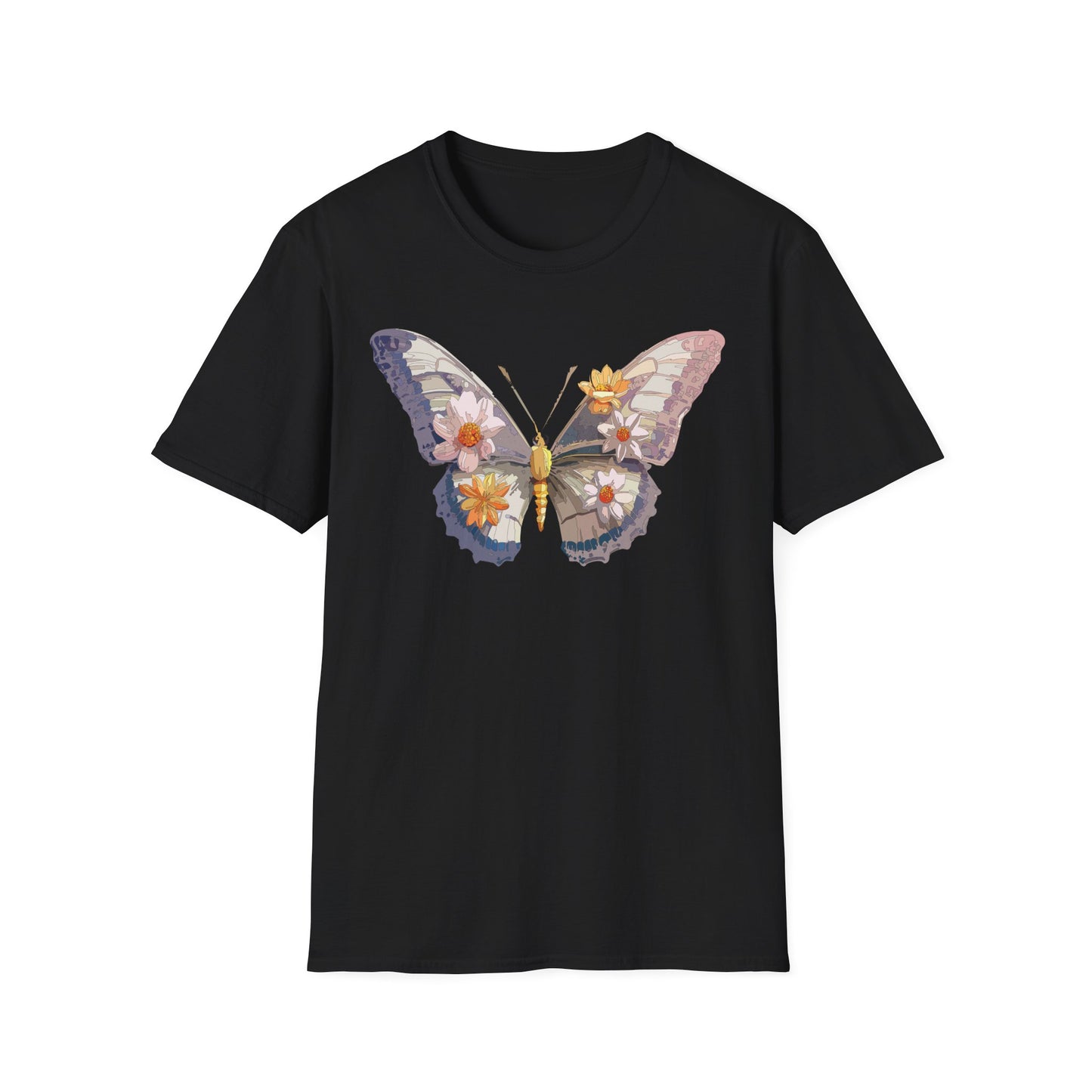 Butterfly Shirt, T Shirt with Butterfly, Monarch Shirt