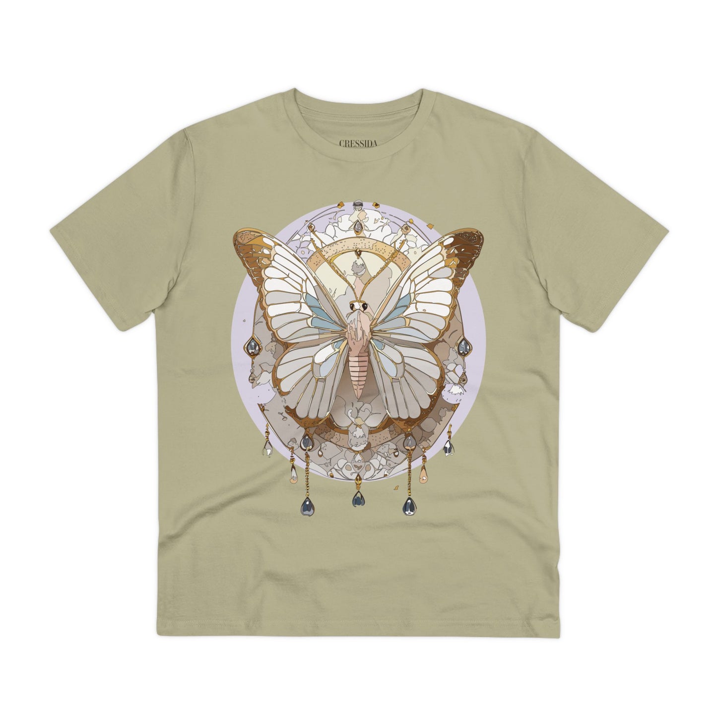 T-shirt bio avec papillon