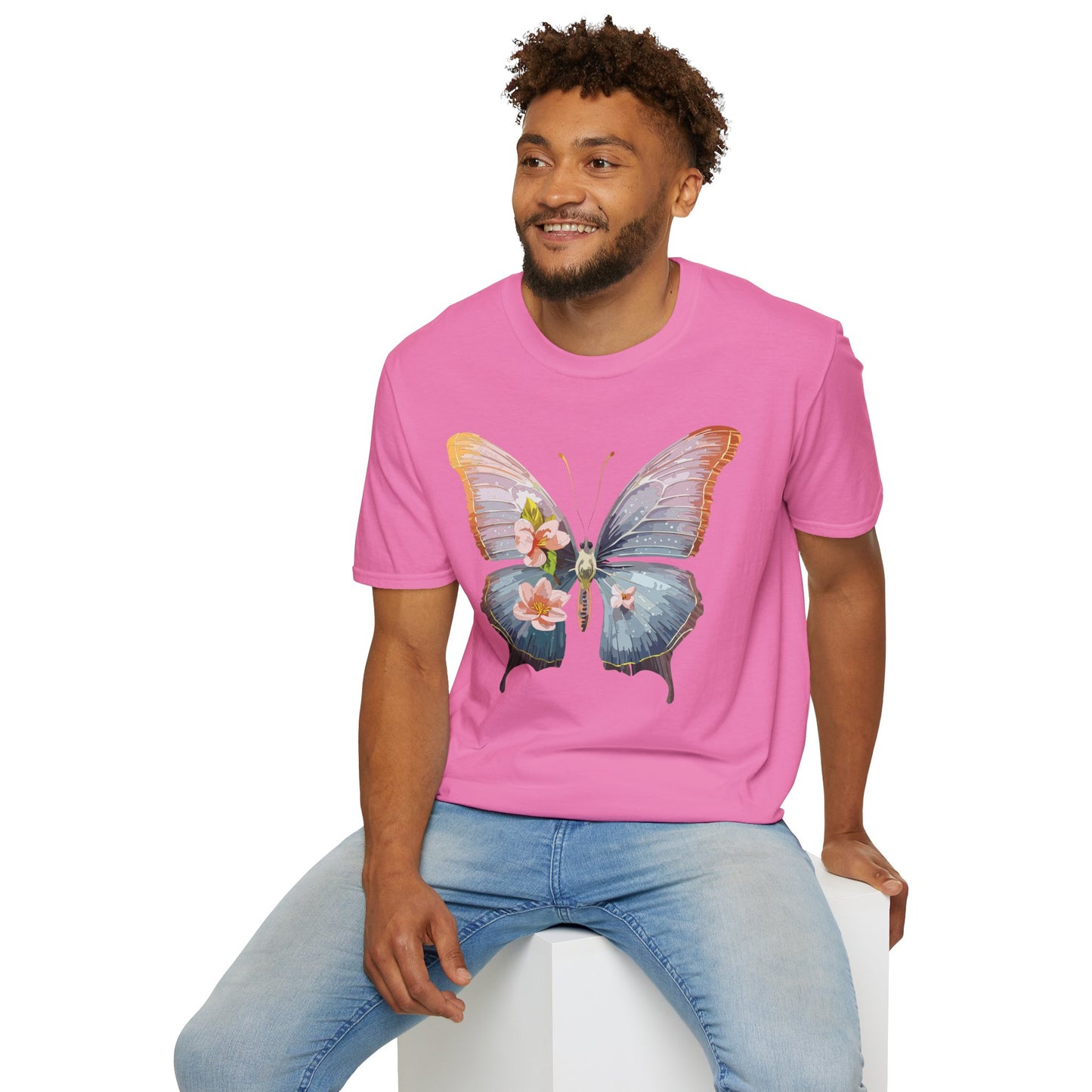 Butterfly Shirt, T Shirt with Butterfly, Monarch Shirt