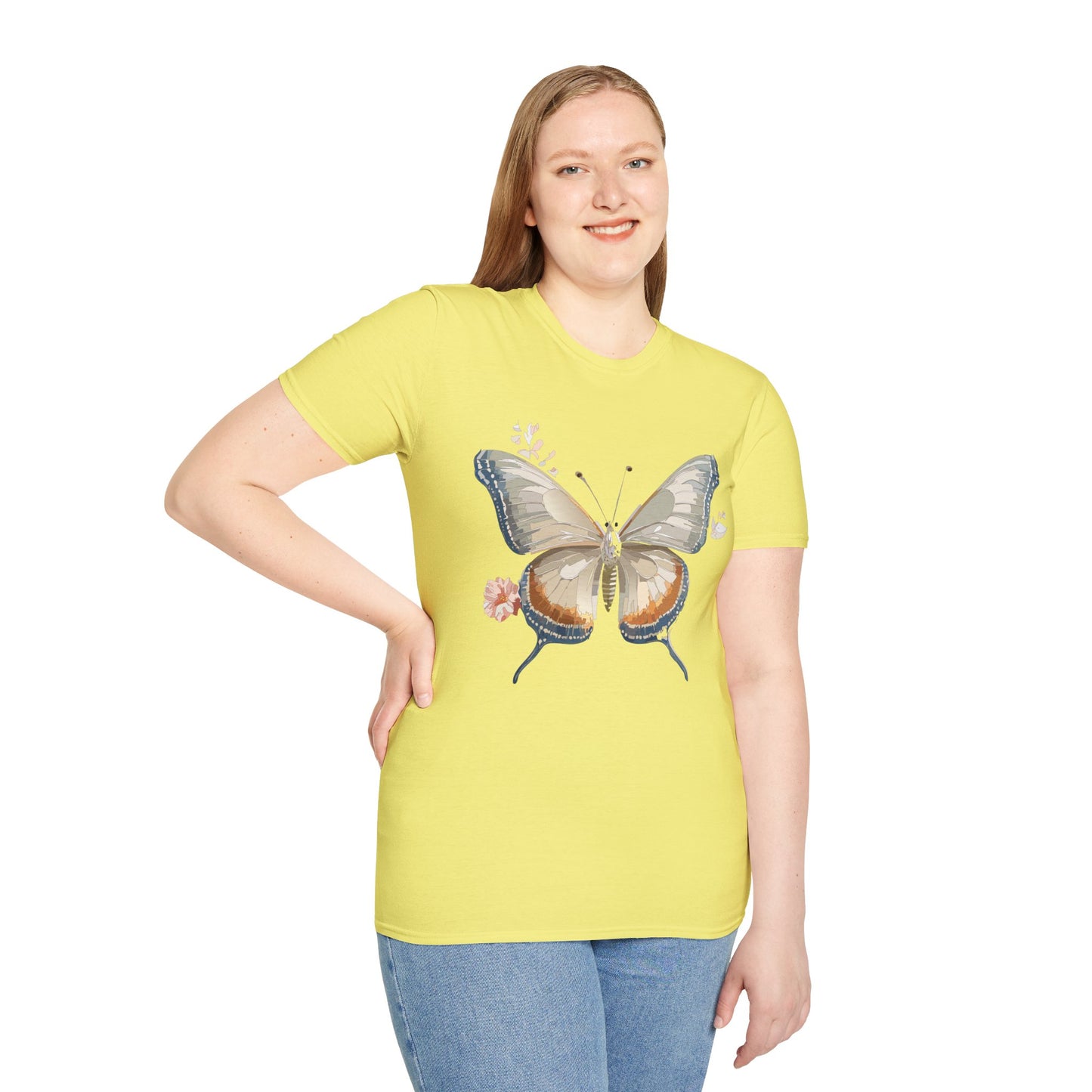 Butterfly Shirt, T Shirt with Butterfly, Monarch Shirt
